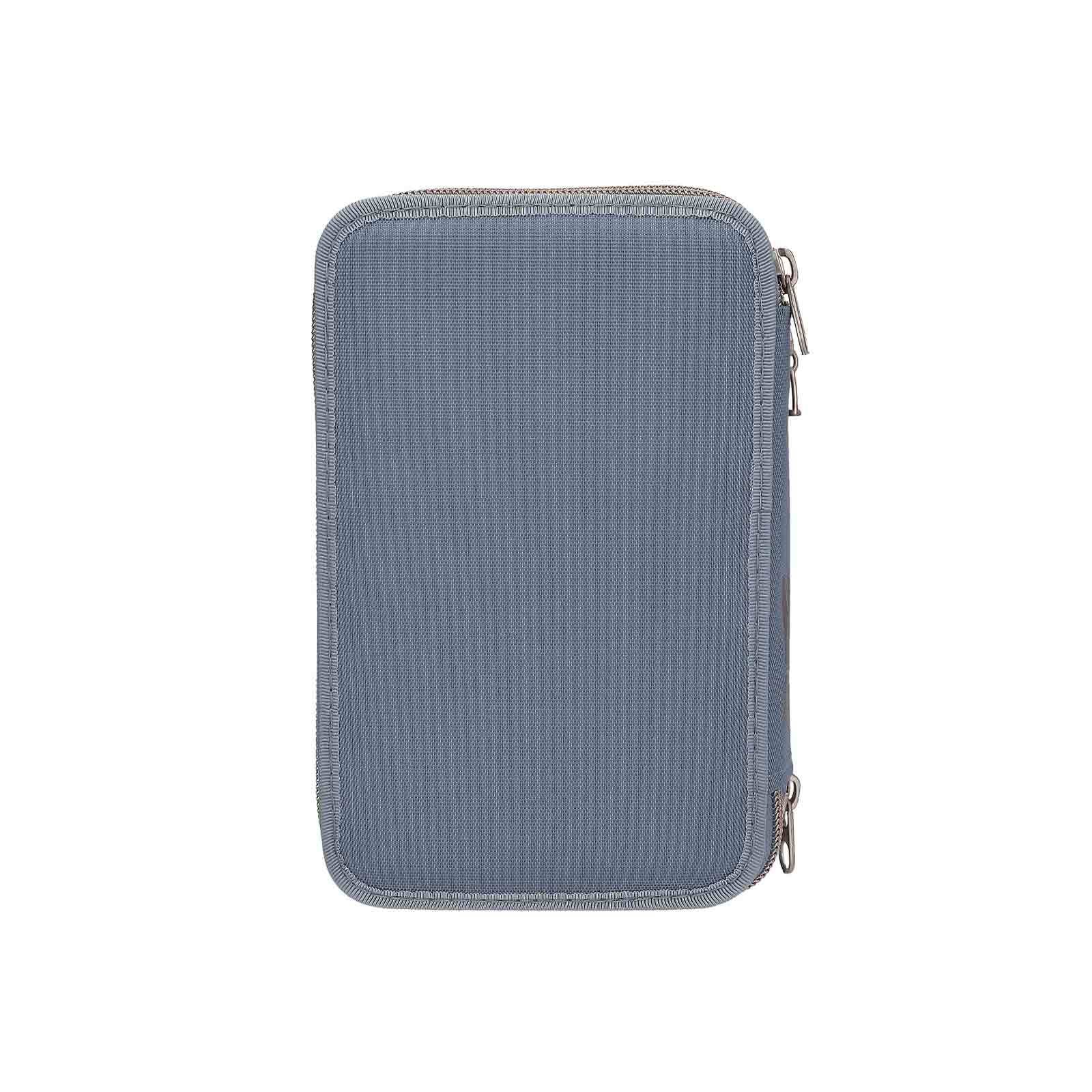 Depesche Buntstift »3-Fach Federtasche mit 3D-Effekt Miss Melody 20 x 13 x 7,5 cm rauchblau«