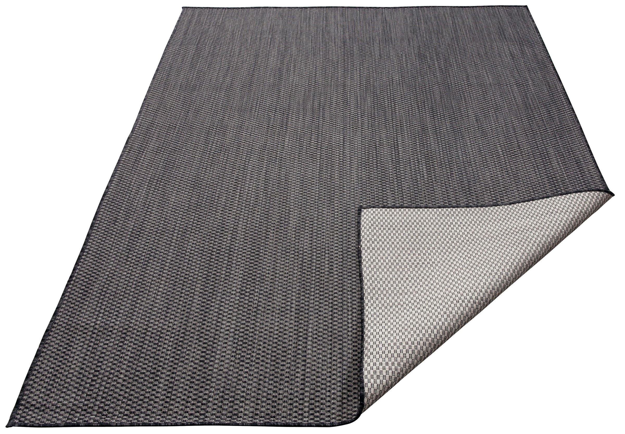 my home Teppich "Rhodos, In-und Outdoor geeignet" rechteckig 3 mm Höhe Sisa günstig online kaufen