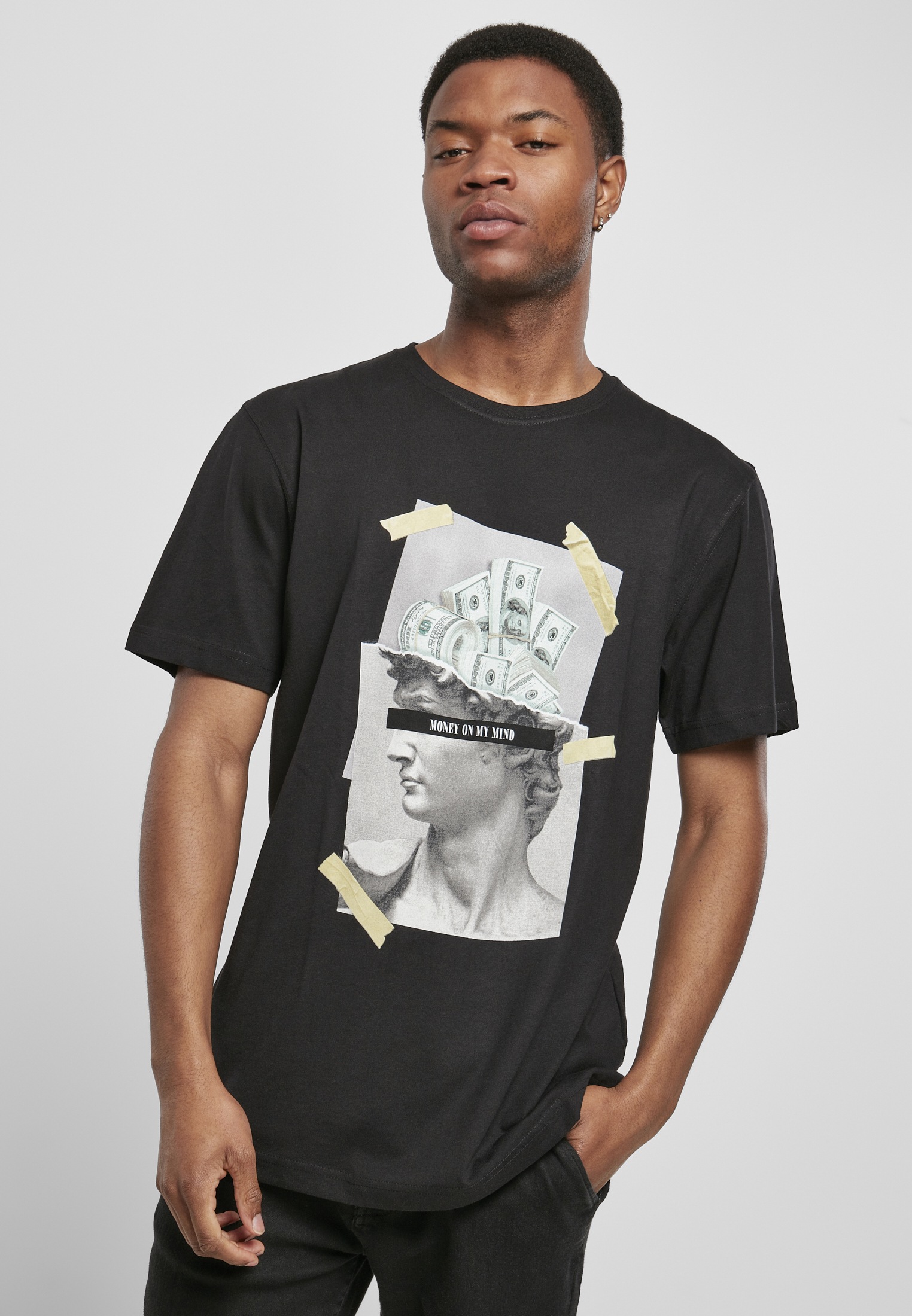 CAYLER & SONS T-Shirt "Cayler & Sons Herren WL Dollar Mind Tee"