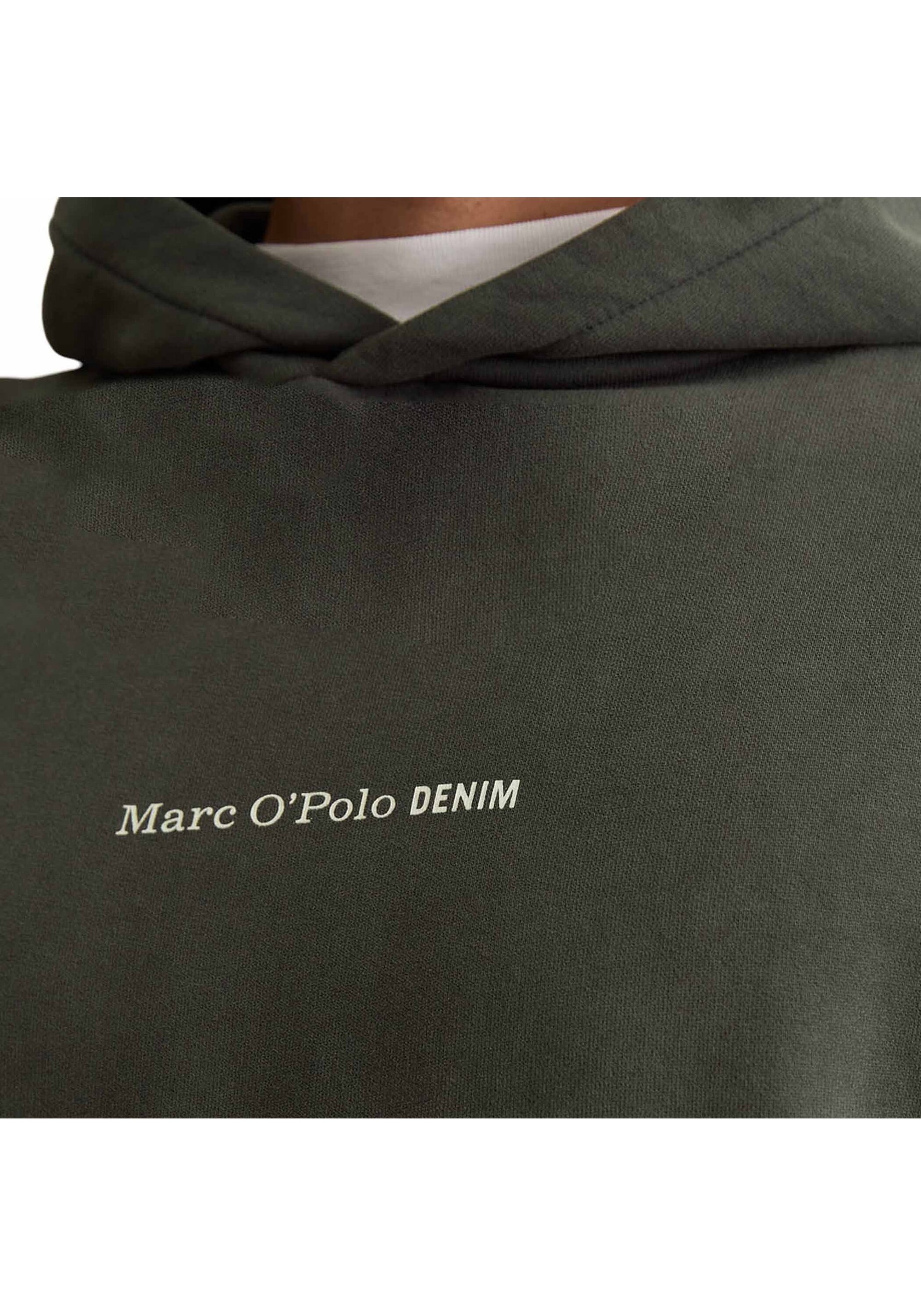 Marc O'Polo DENIM Sweatshirt »Sweatshirt Hoodie, LSL Print, Relaxed Fit 1er Pack«, 1
