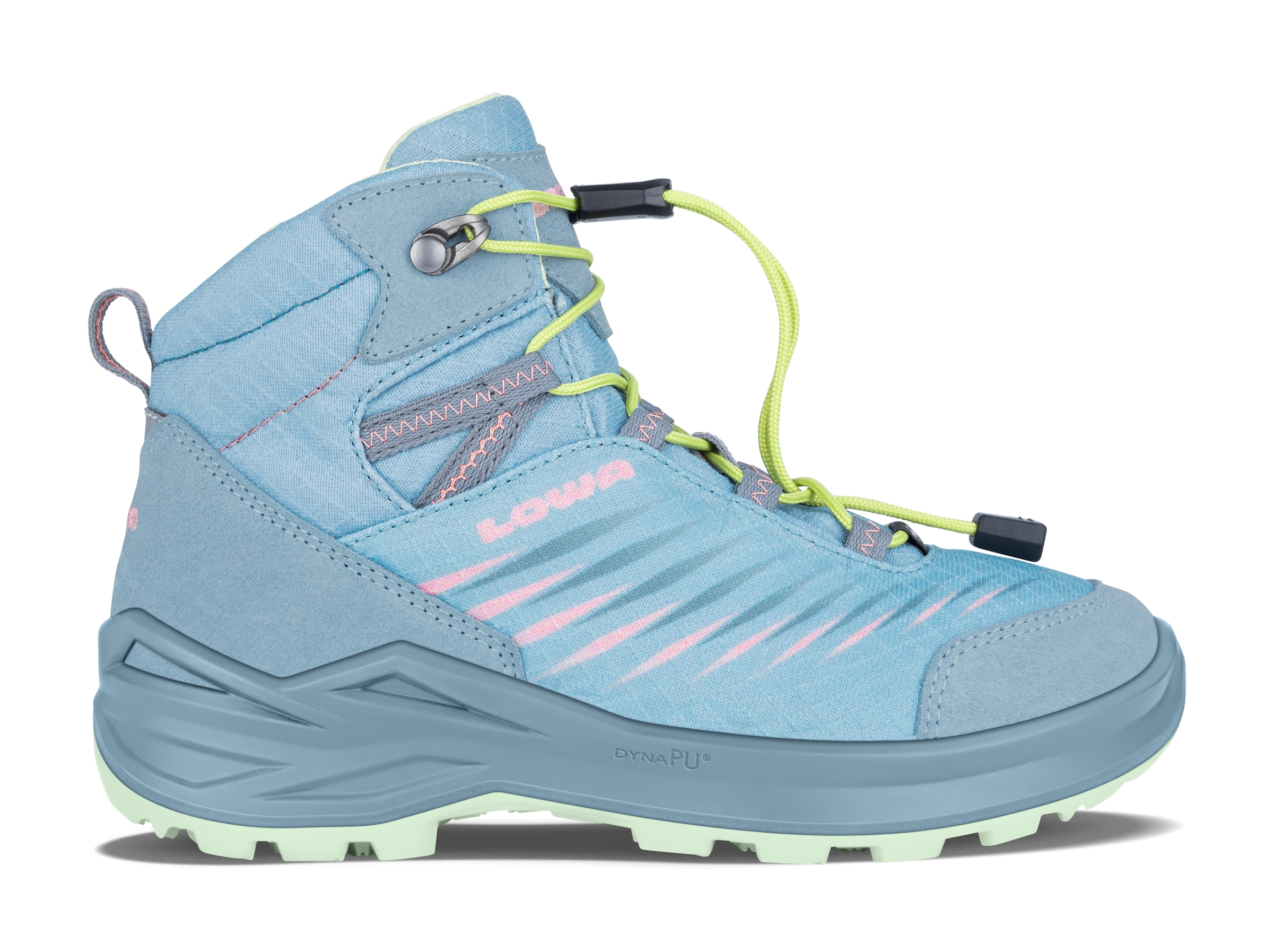 Lowa Wanderschuh »ZIRROX II GTX MID JR«  wasserdicht, winddicht,atmungsaktiv dank GORE-TEX Membrane