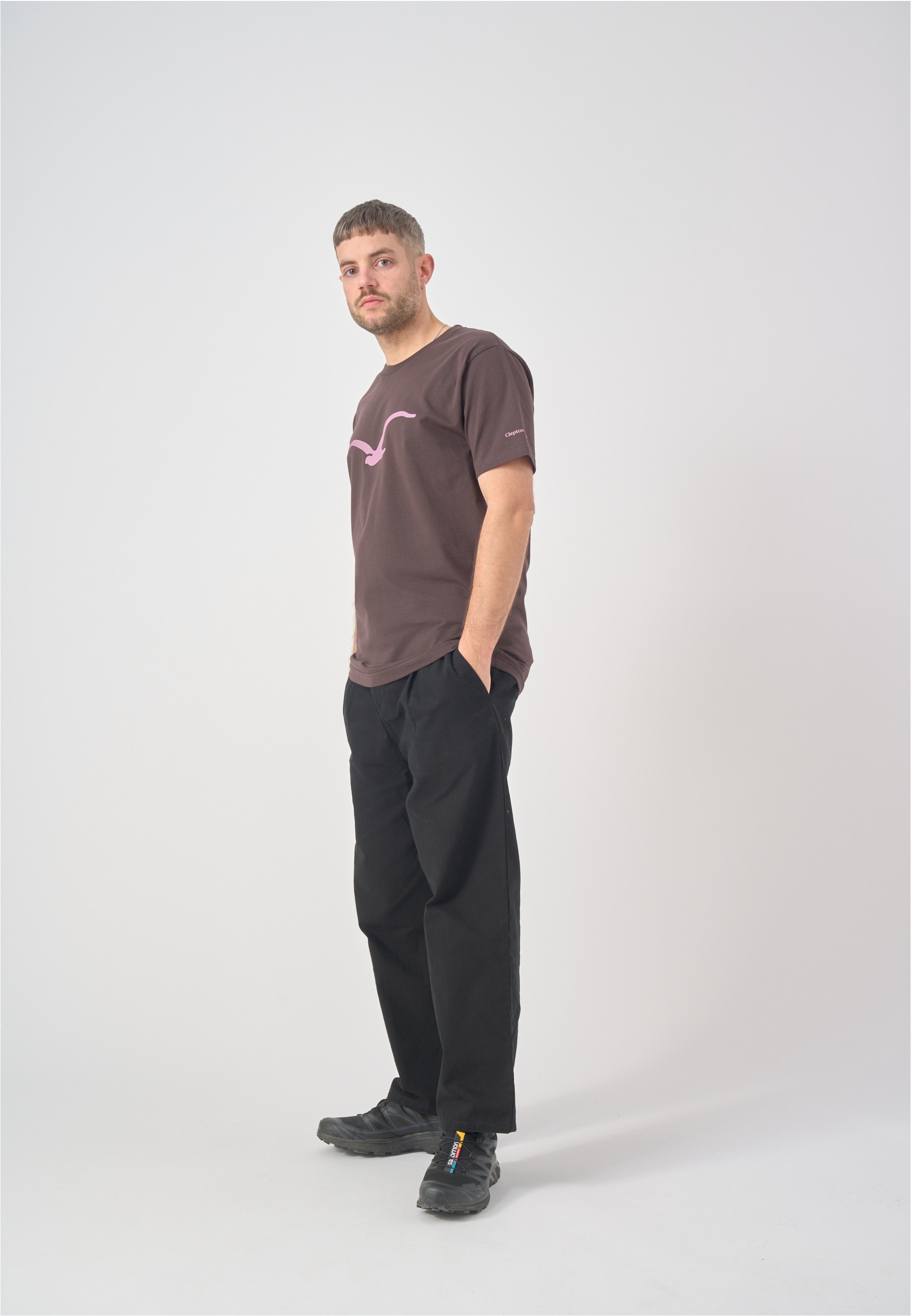 Cleptomanicx T-Shirt »Mowe«, mit klassischem Print