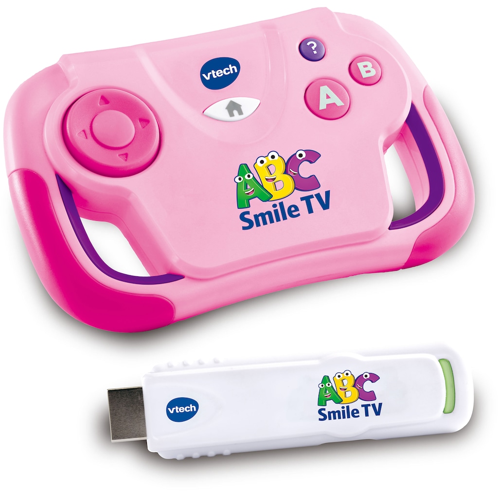 Vtech® Lernspielzeug »Ready Set School, ABC Smile TV, pink«