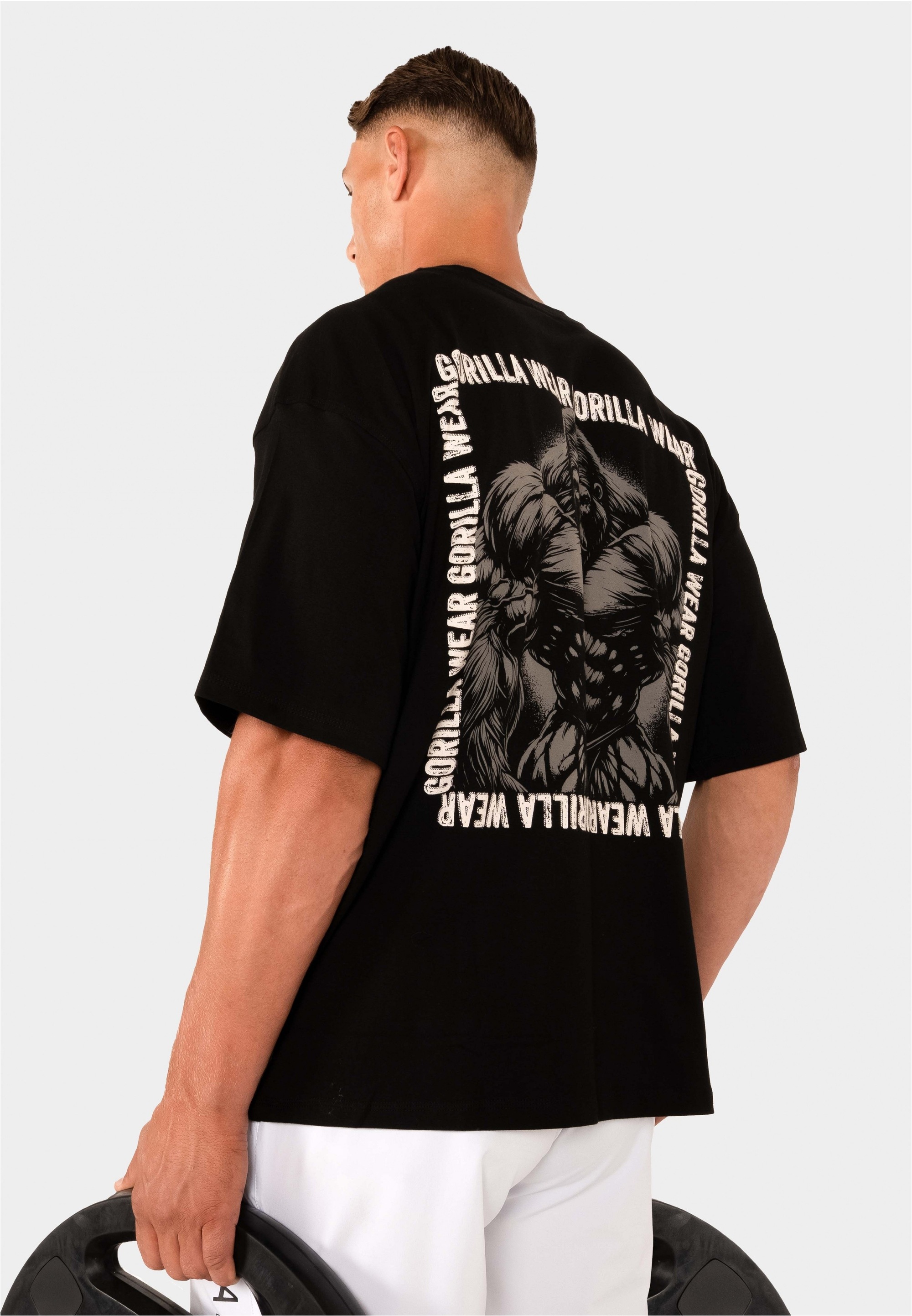 Gorilla Wear Funktionsshirt mit klassischem Rundhalsausschnitt