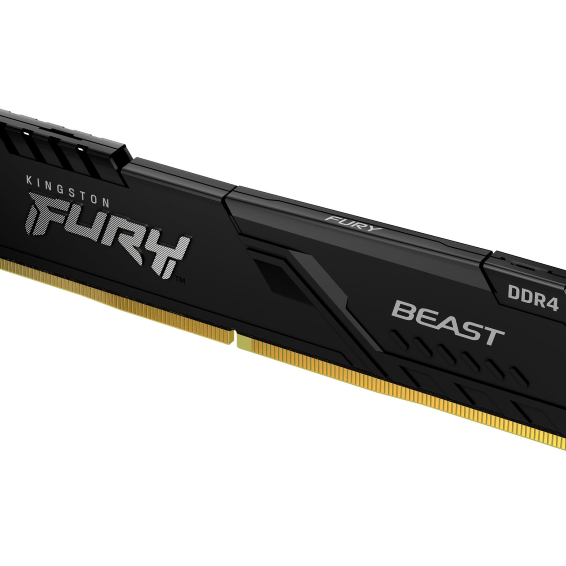 Kingston Arbeitsspeicher »32GB 3200MT/s DDR4 CL16 DIMM FURY Beast Black«