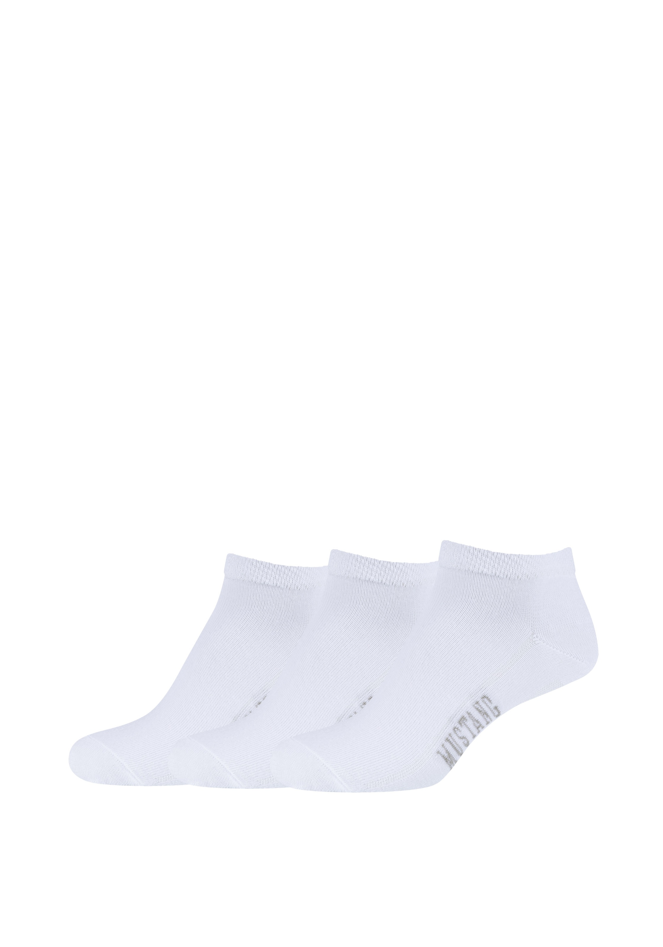 MUSTANG Kurzsocken "casual" 6 Stk. tlg. mit elastischem Komfortbund günstig online kaufen