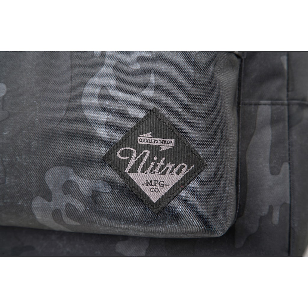 NITRO Freizeitrucksack »Urban Classic«, Daypack mit Laptopfach, Alltagsrucksack, Schulrucksack