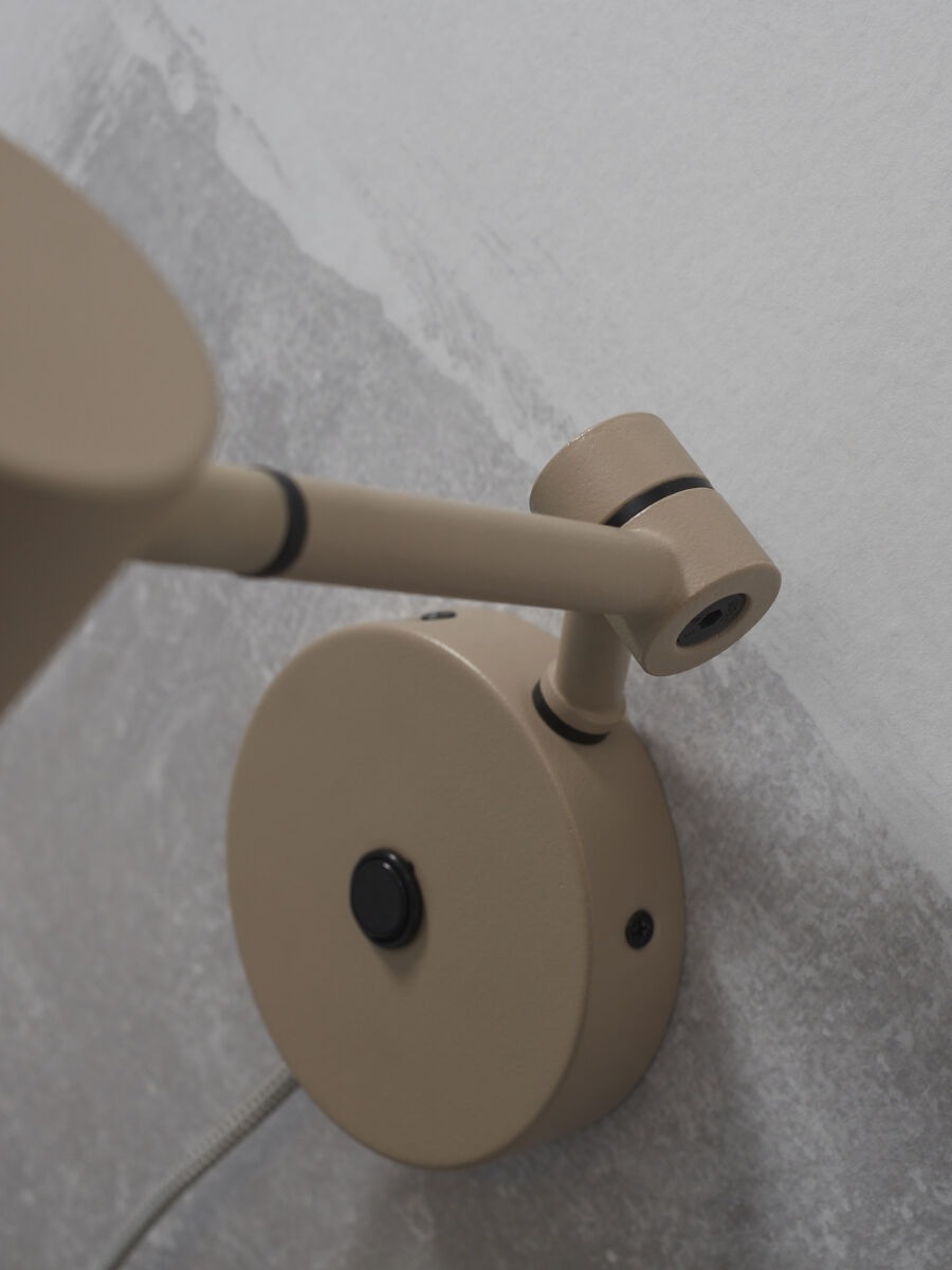 it's About RoMi Wandleuchte »MONTREUX«, 1 flammig, Leuchtmittel GU10 | LED wechselbar, Spot