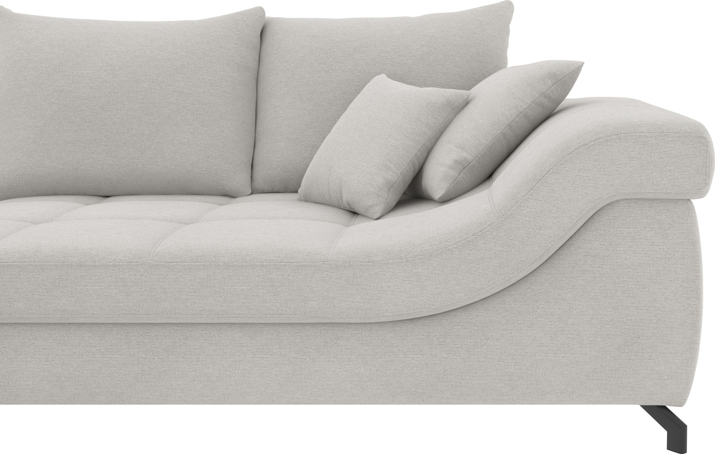 Thumbnail - Mr. Couch Ecksofa "Taylor, L-Form, wahlweise mit Kaltschaum" wahlweise mit Kaltschaum bis 140 kg pro Sitzplatz belastbar