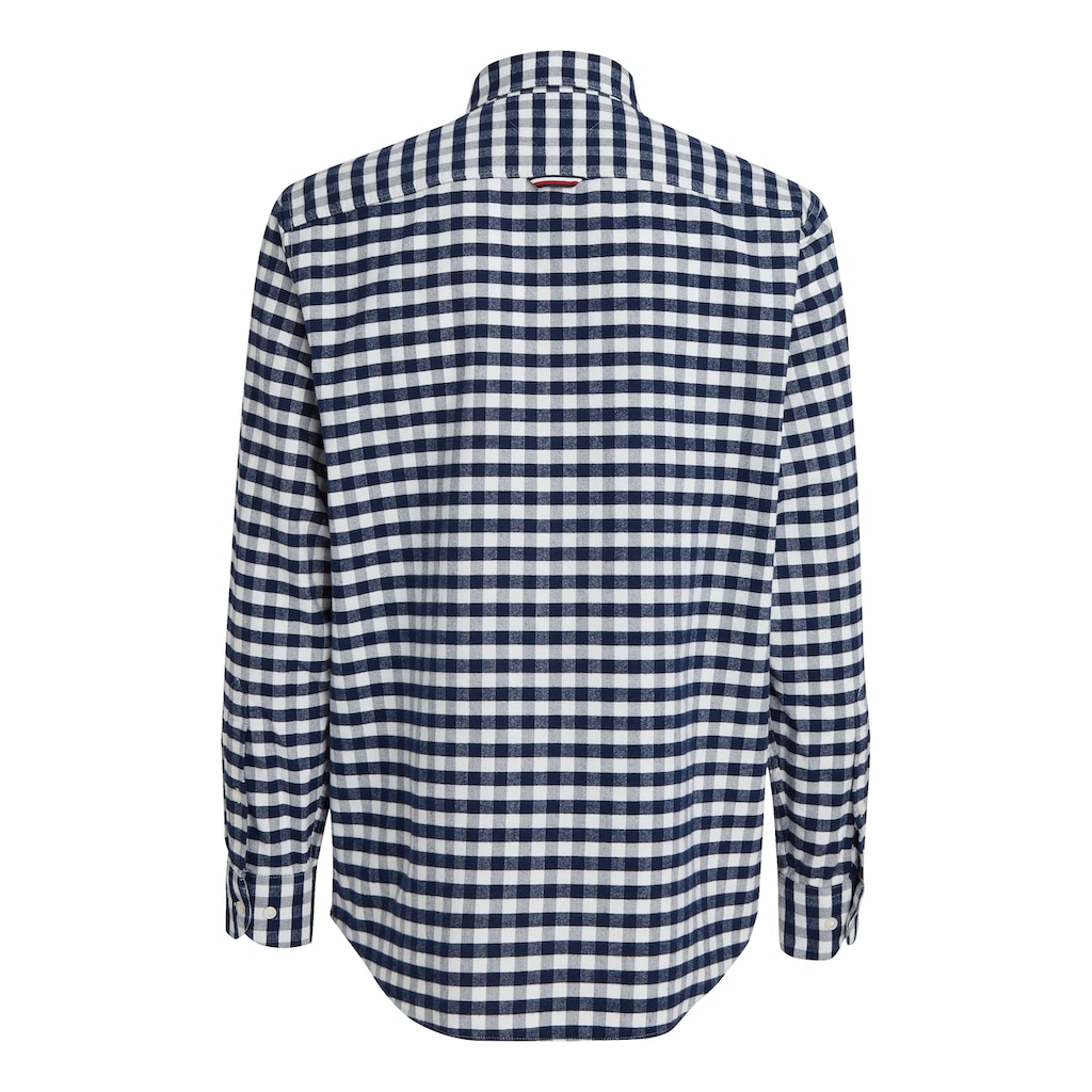 Tommy Hilfiger Karohemd »OXFORD BRUSHED GINGHAM RF SHIRT«