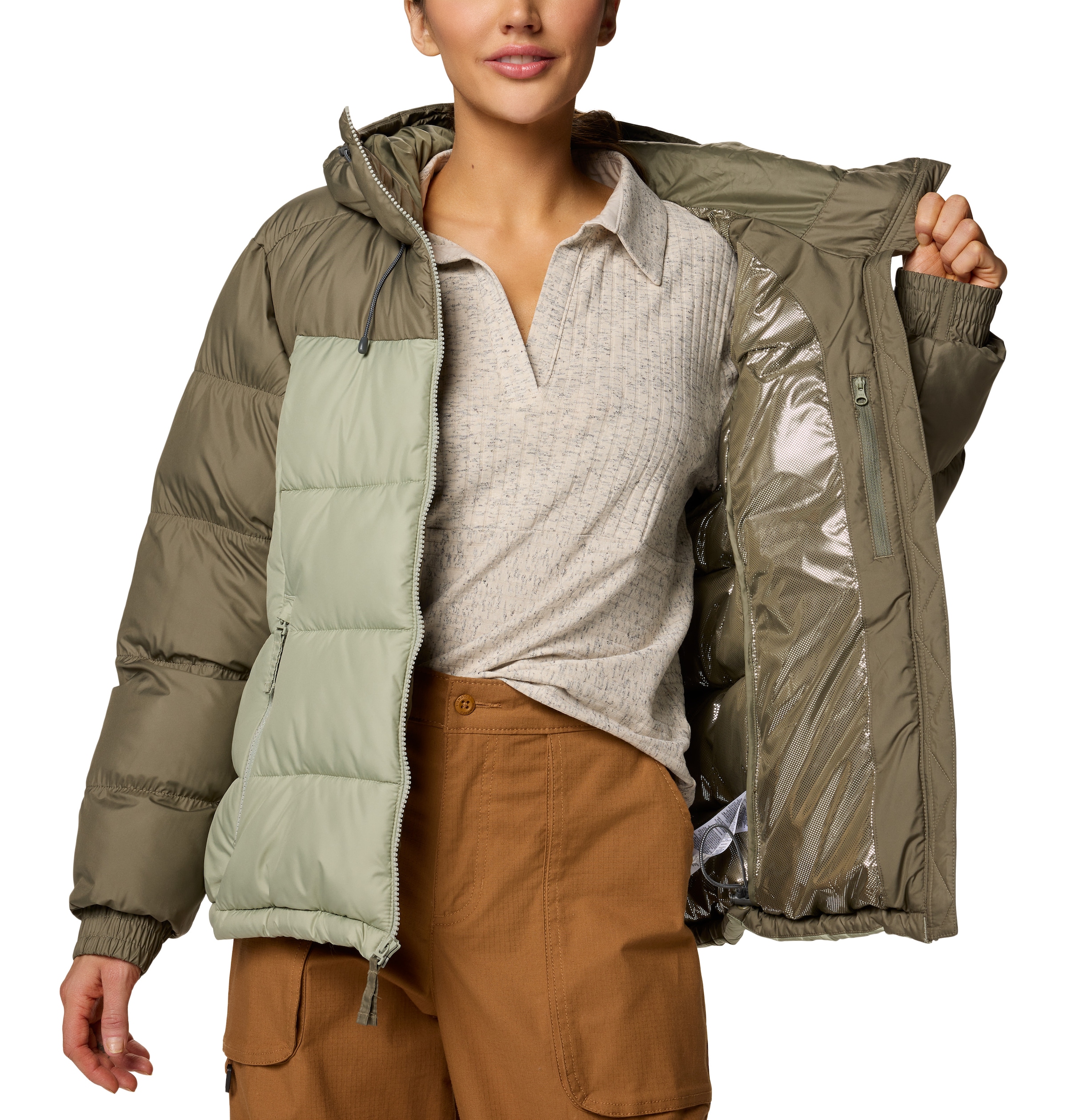 Columbia Funktionsjacke »Pike Lake Insulated Jacket«, mit Kapuze