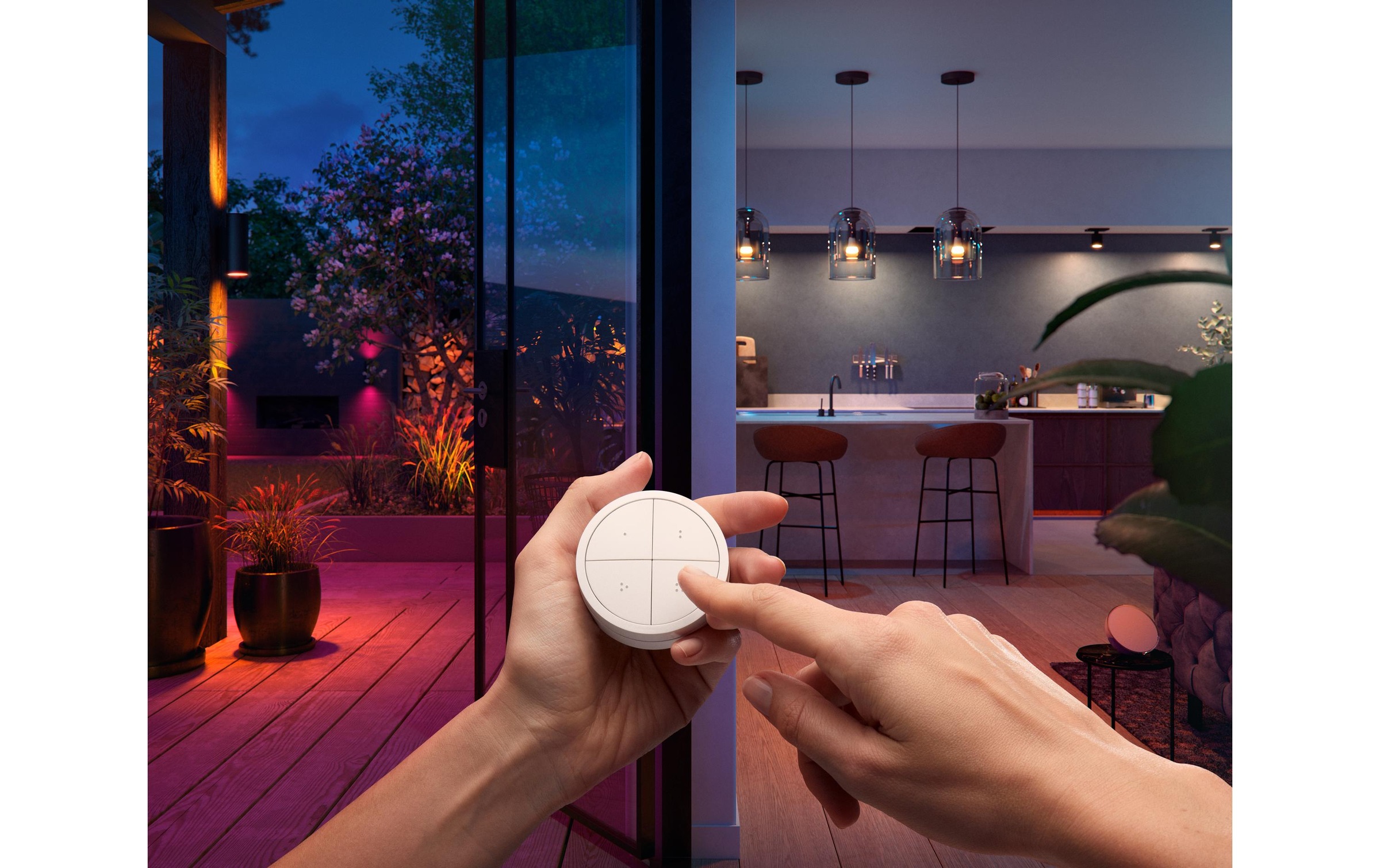 Philips Hue Smart-Home-Steuerelement »Tap Dial Switch«