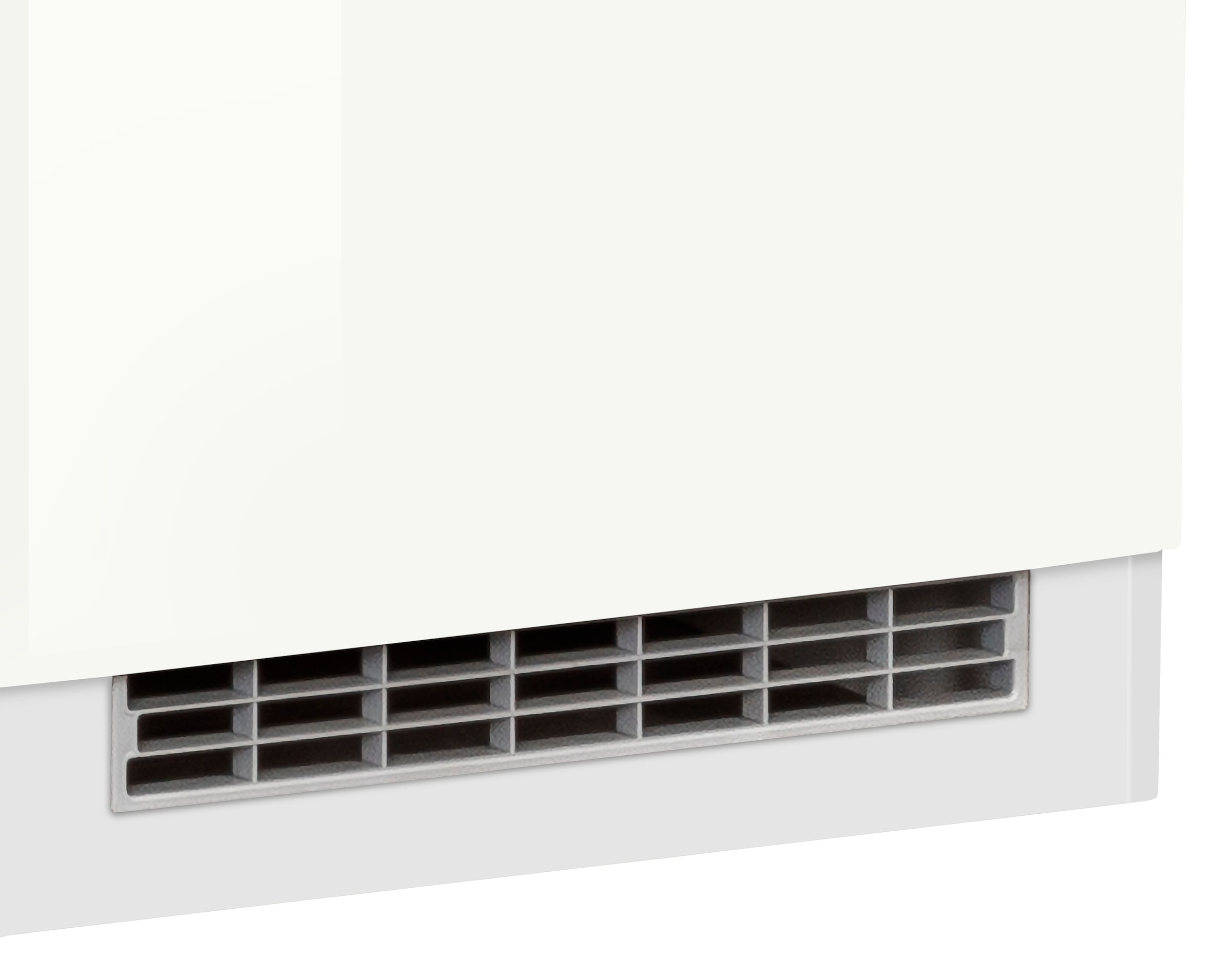 KOCHSTATION Küchenzeile »KS-Brindisi« Breite 270 cm, wahlweise mit E-Geräten, mit MDF-Fronten und Regal