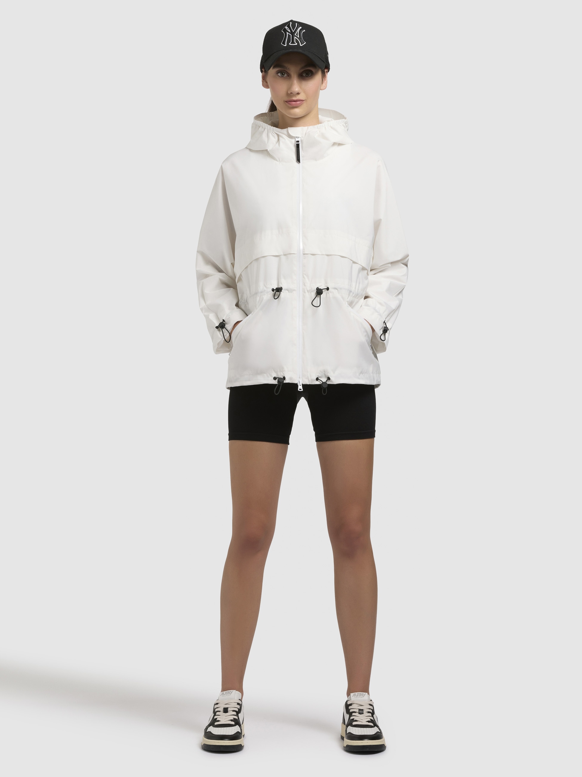 khujo Anorak »SVEA«, mit Kapuze