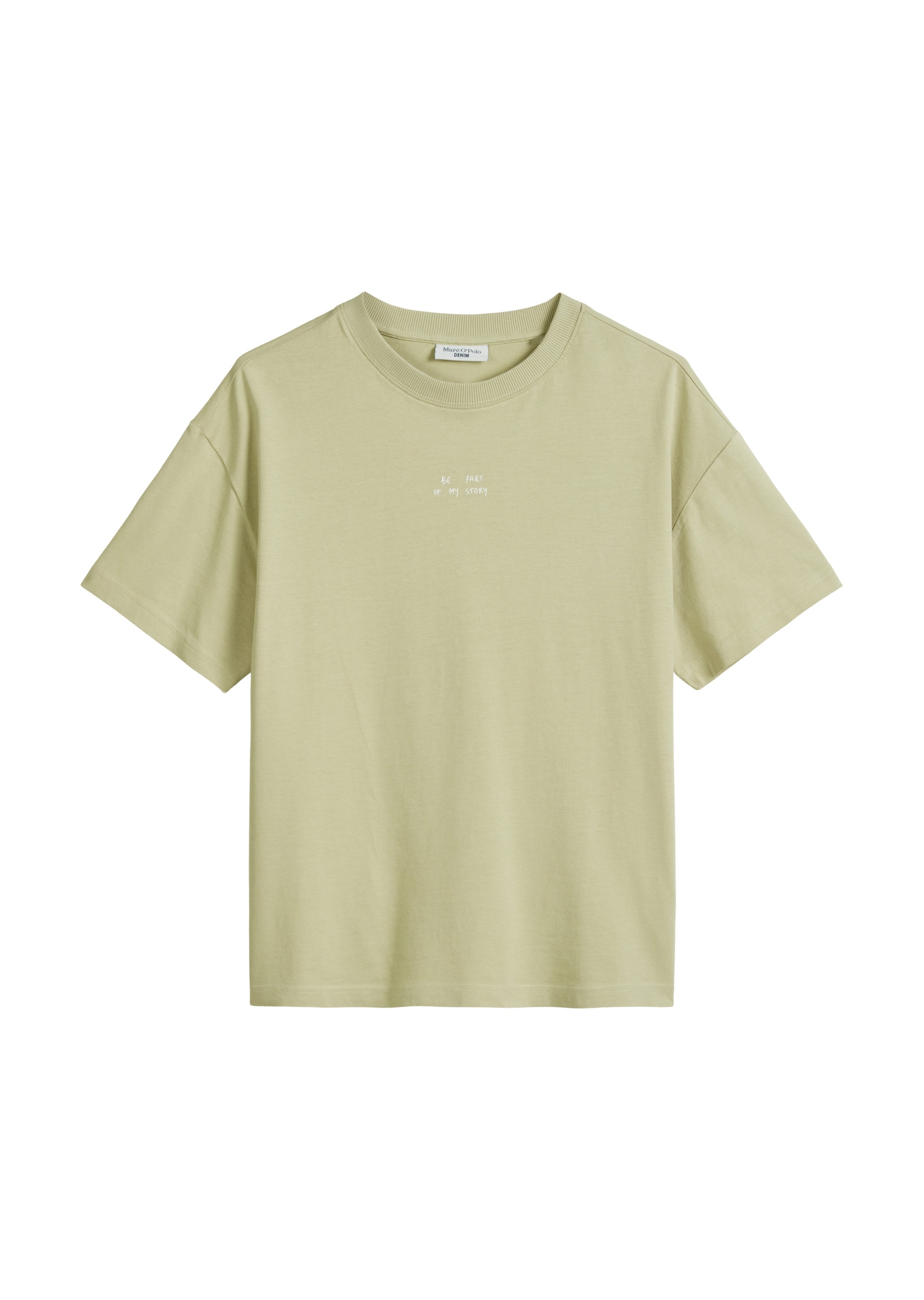 Marc O'Polo DENIM T-Shirt »aus Organic Cotton«