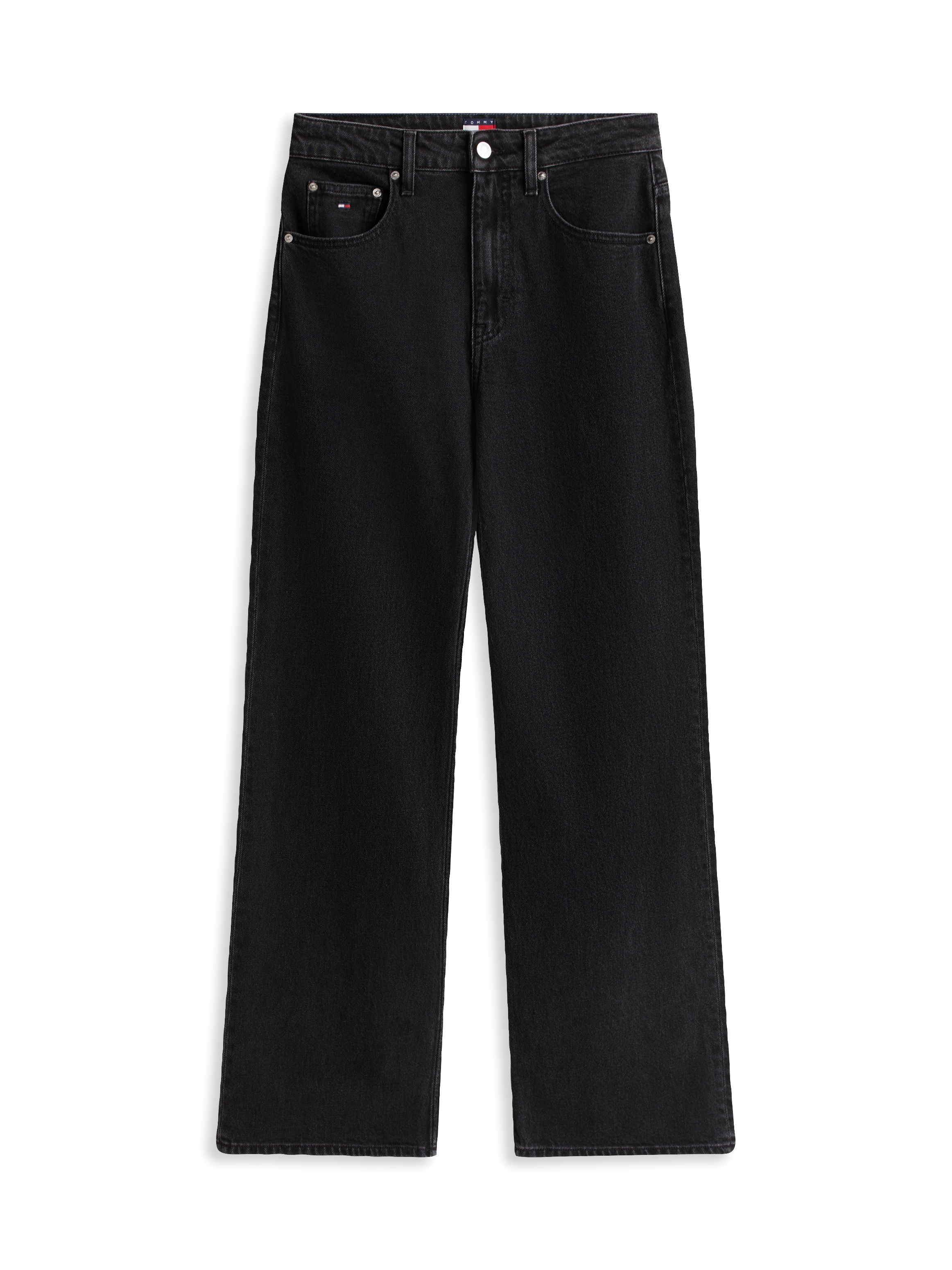Tommy Jeans Relax-fit-Jeans »MIA MR RLXD STR«, in blauer Waschung, mit Hammerschlaufe