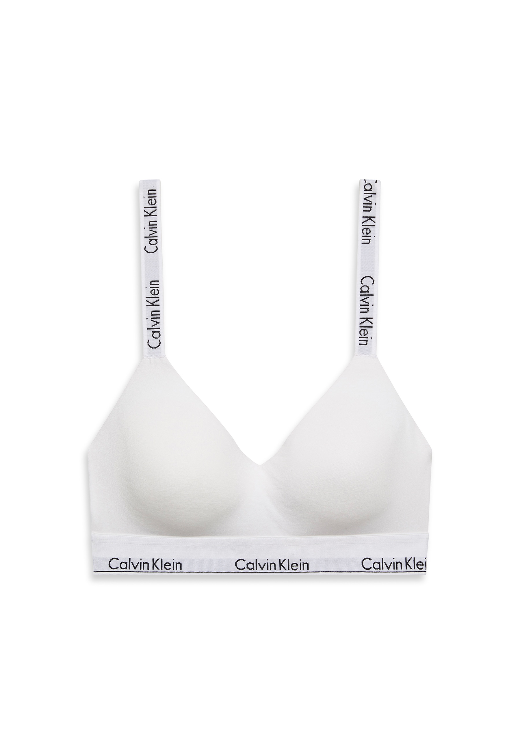Calvin Klein Underwear Bralette-BH »LGHTLY LINED BRALETTE«, Mit elastischem Saum