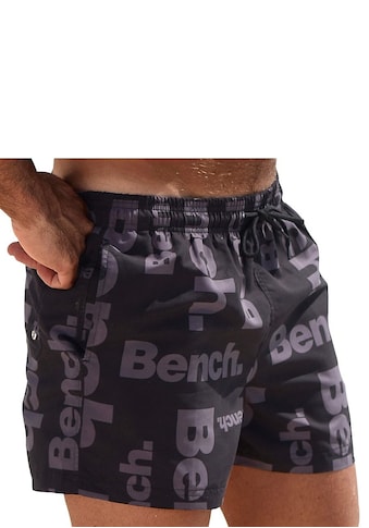 Badeshorts, kurze oder lange Form