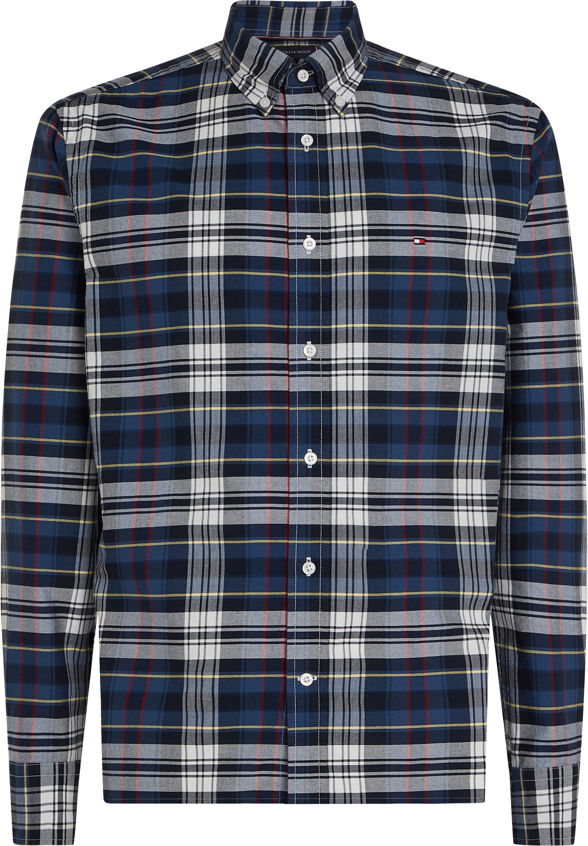 Tommy Hilfiger Karohemd »OXFORD HERITAGE PLAID RF SHIRT«, mit Schottenkaro
