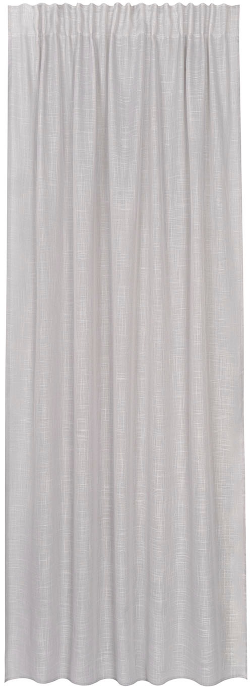 Home Living by Gerster Gardine »Helmine« verdeckte Schlaufen 1 Stk. tlg. SB-Schal "Helmine" mit Kombiband