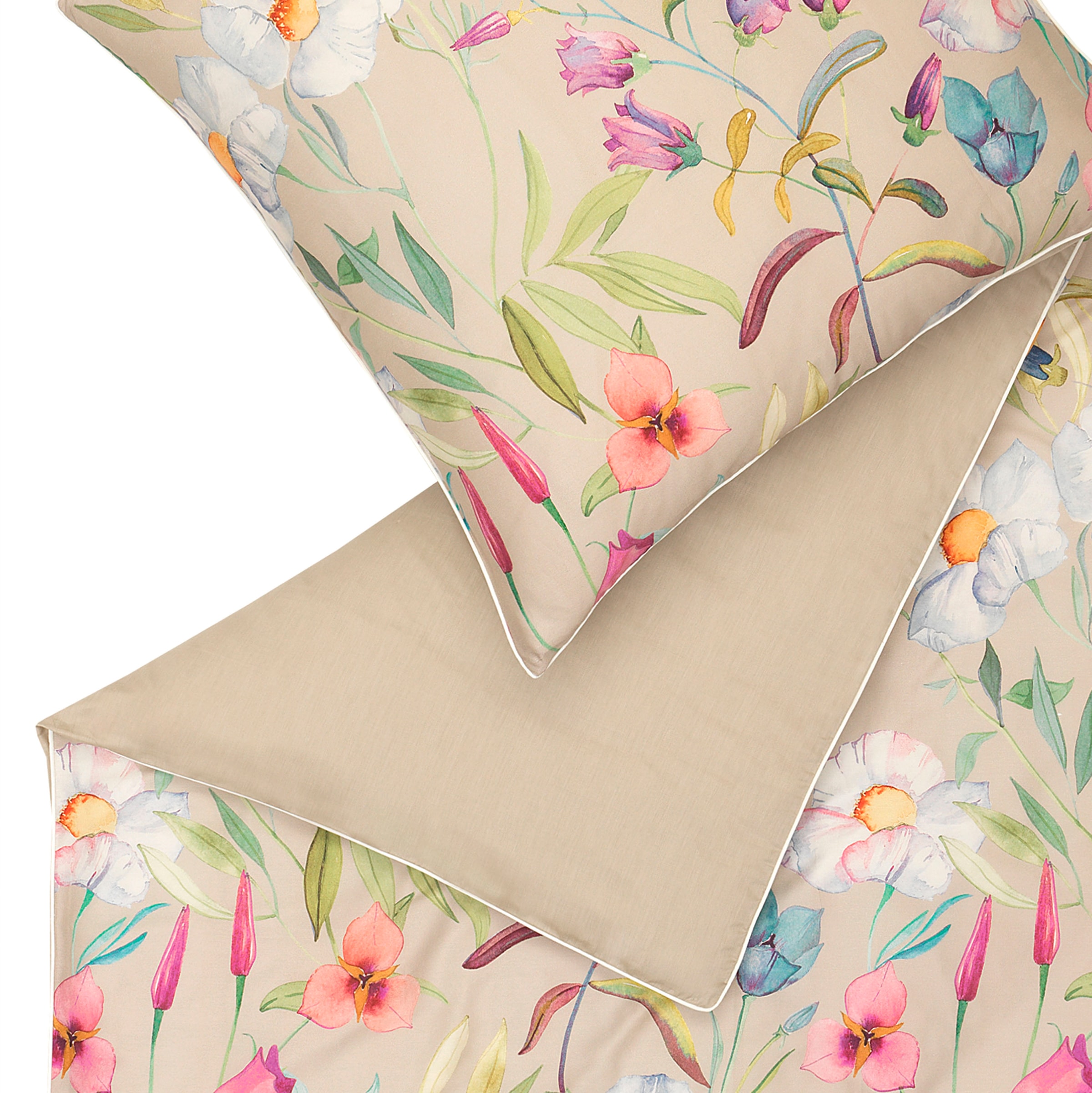 SCHÖNER WOHNEN-Kollektion Bettwäsche »Fiori«, aus Baumwolle