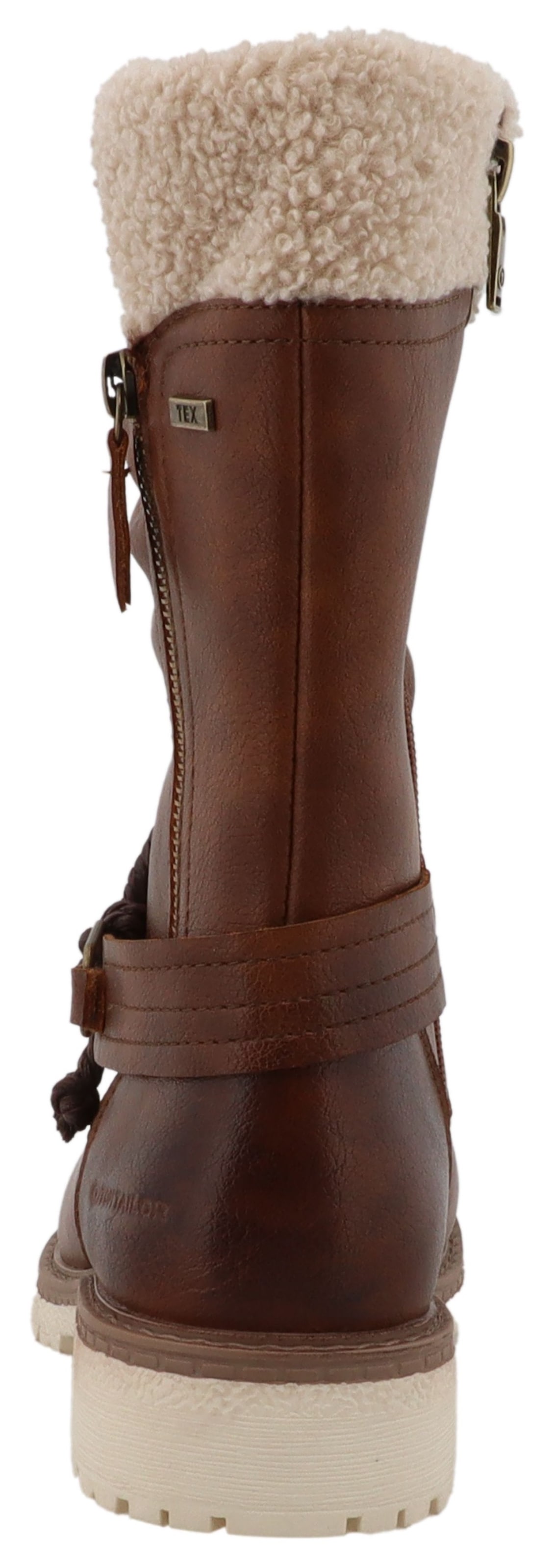 TOM TAILOR Winterstiefel, Stiefel, Boots mit TEX-Membrane