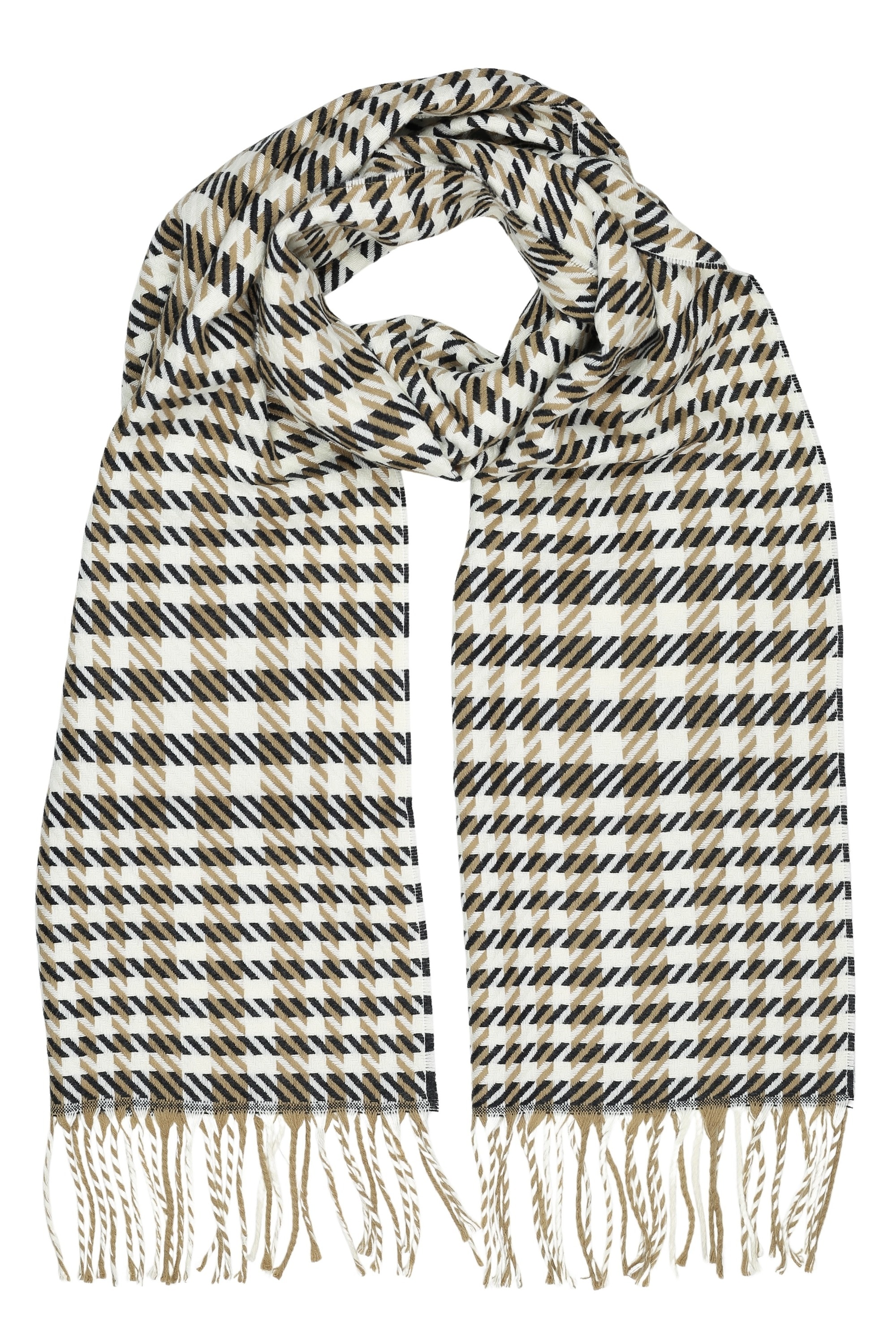 COLLEZIONE ALESSANDRO Wollschal "Inverno", Made in Italy, mit modernem Karo günstig online kaufen