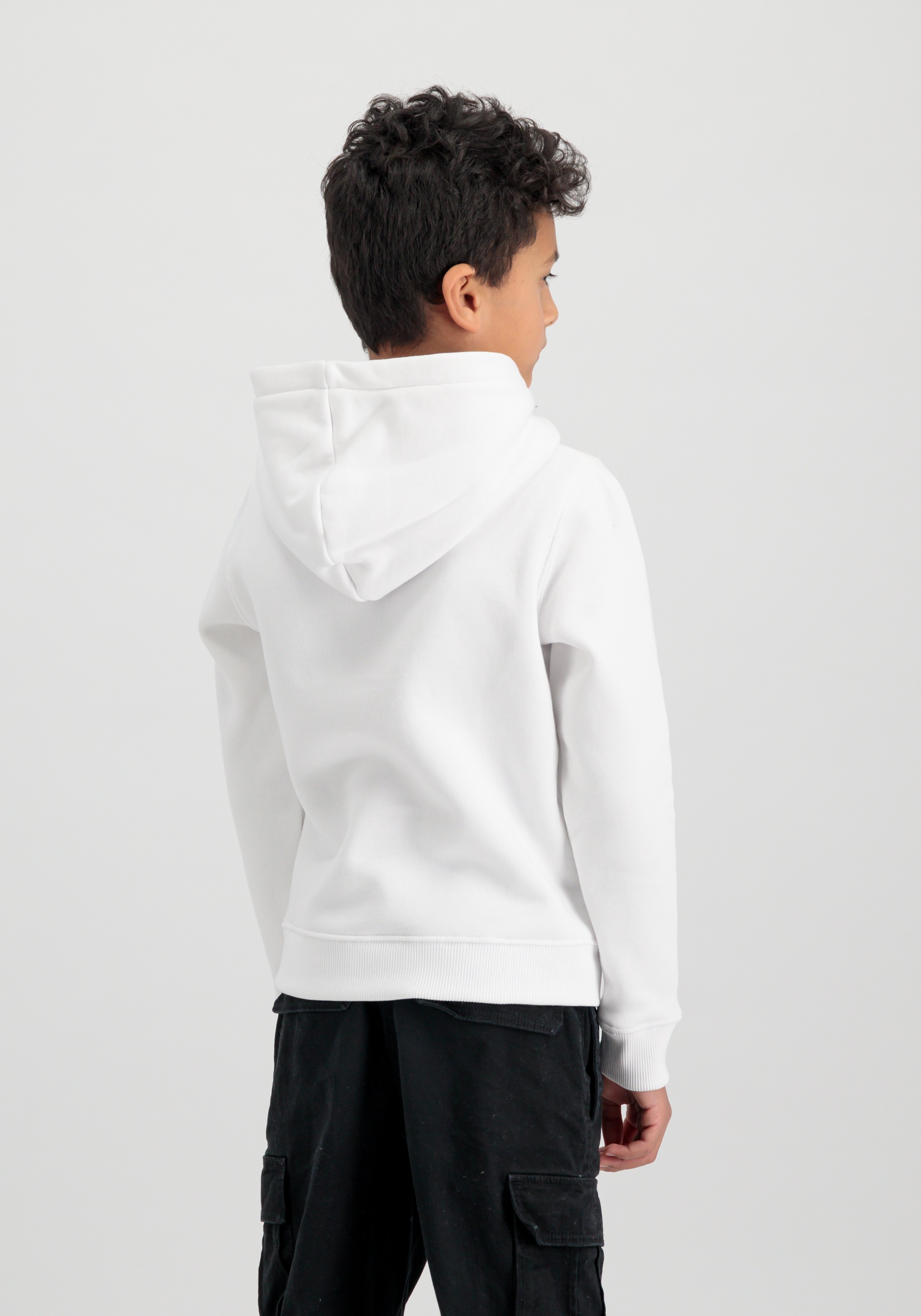 Alpha Industries Hoodie »Basic Hoodie BL K«
