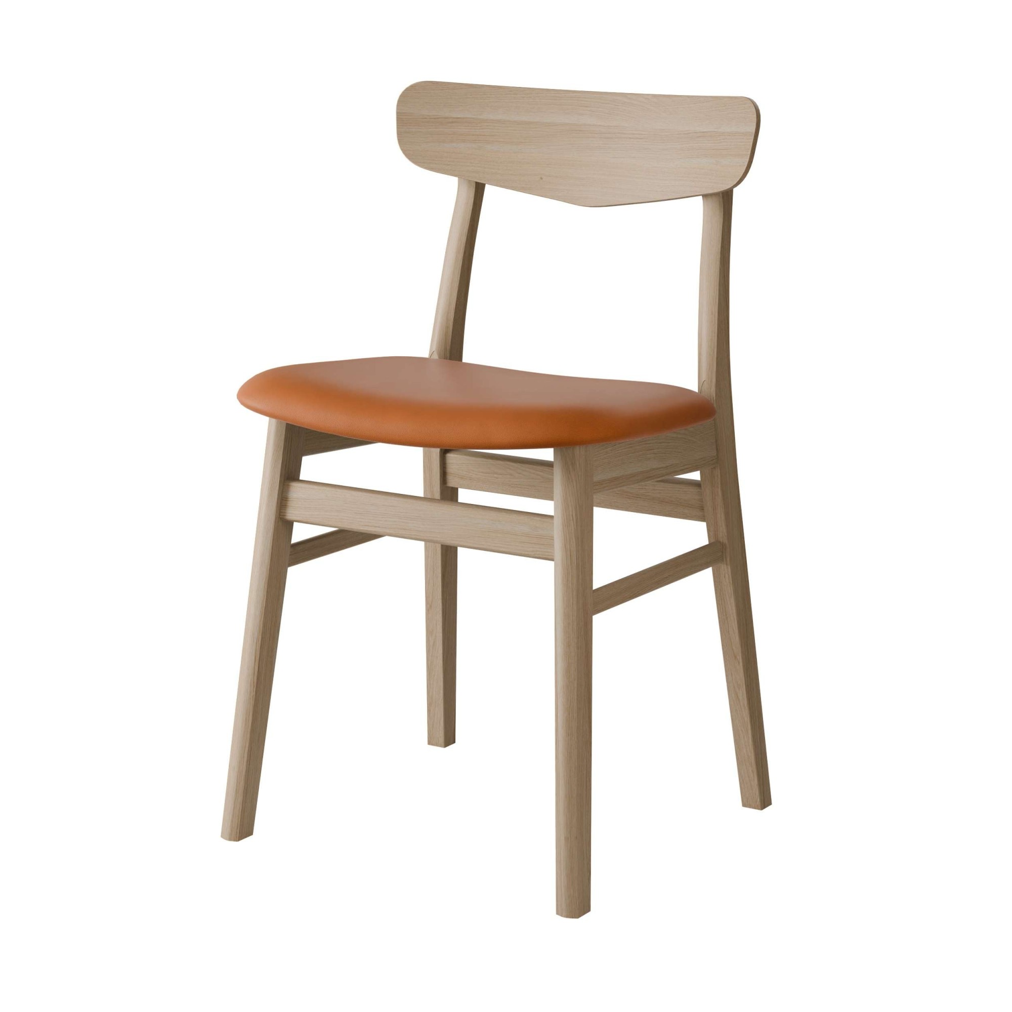 Hammel Furniture Esszimmerstuhl »Findahl by Hammel Mosbøl«, Massivholz, gepolsterte Sitzfläche, versch. Farbvarianten