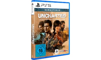 PlayStation 5 Spielesoftware »Uncharted Legacy of Thieves Collection«