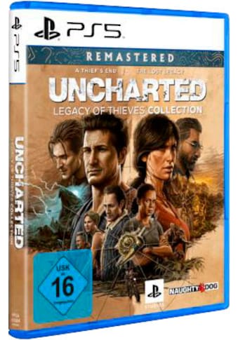 PlayStation 5 Spielesoftware »Uncharted Legacy of Th...