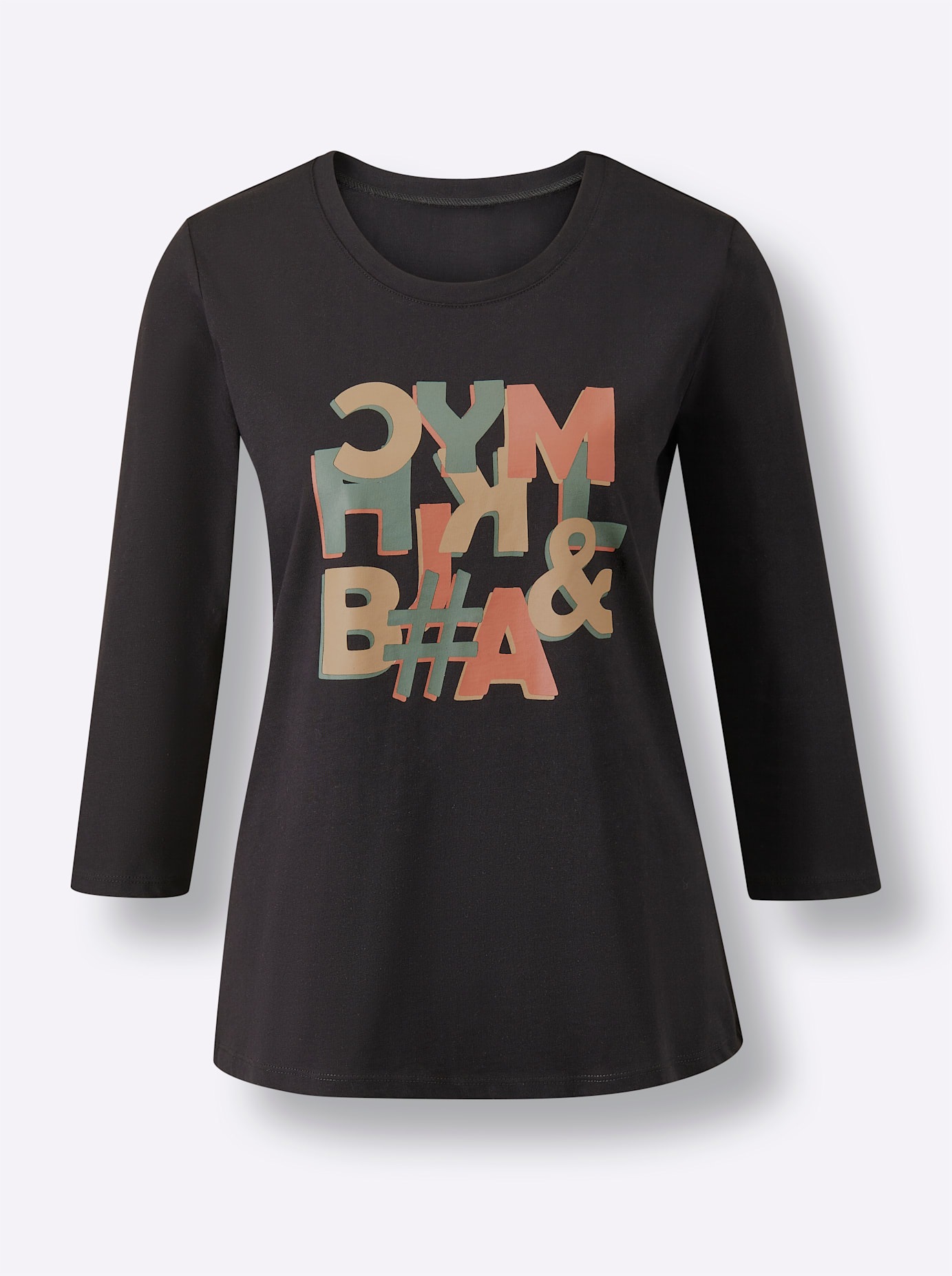 feel good Rundhalsshirt »Shirt«, (1 tlg.)