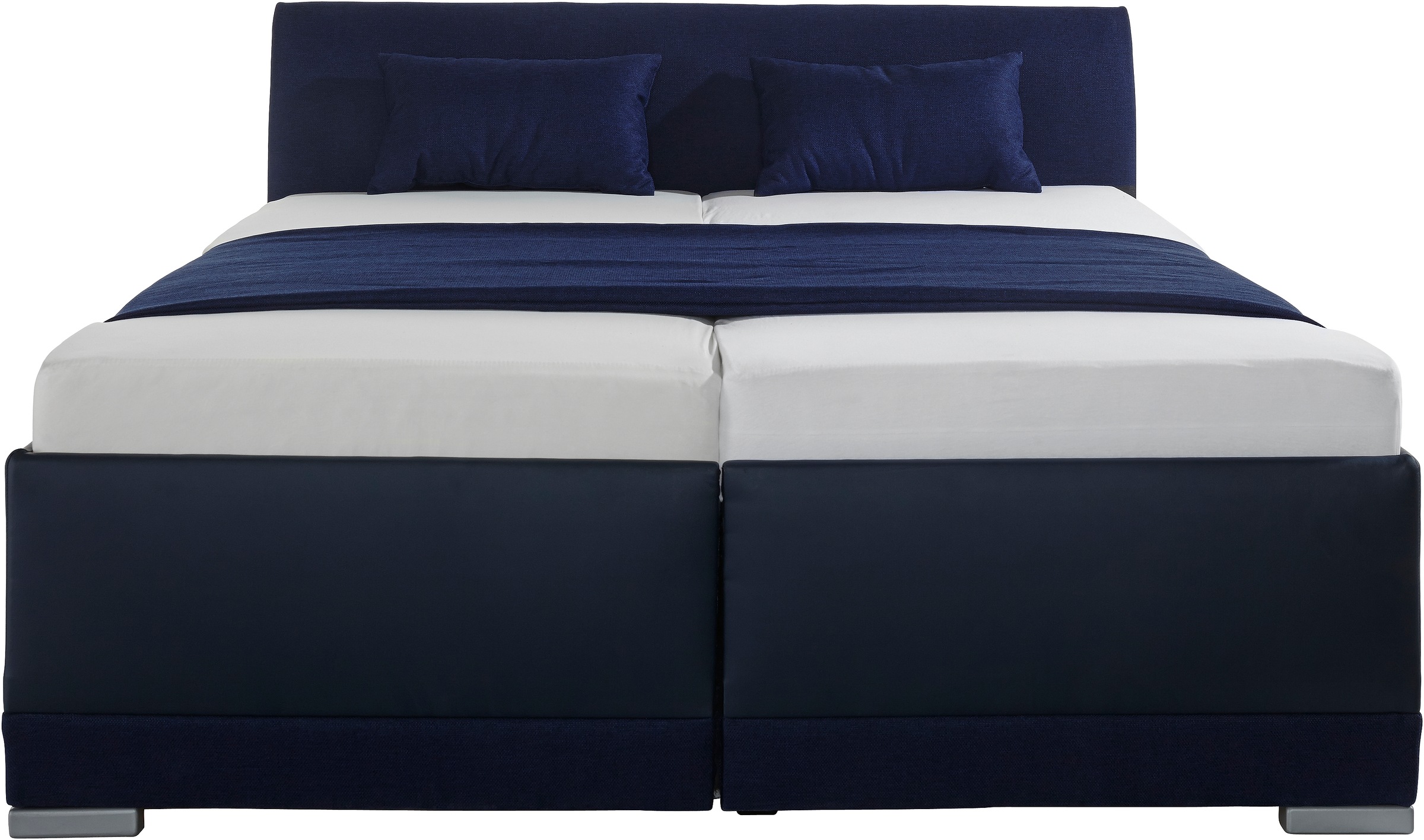 Thumbnail - Maintal Polsterbett "Makana inkl. Bettkasten in verschiedenen Breiten" wahlweise mit Bonnell- oder TTFK-Matratze in H2, ...