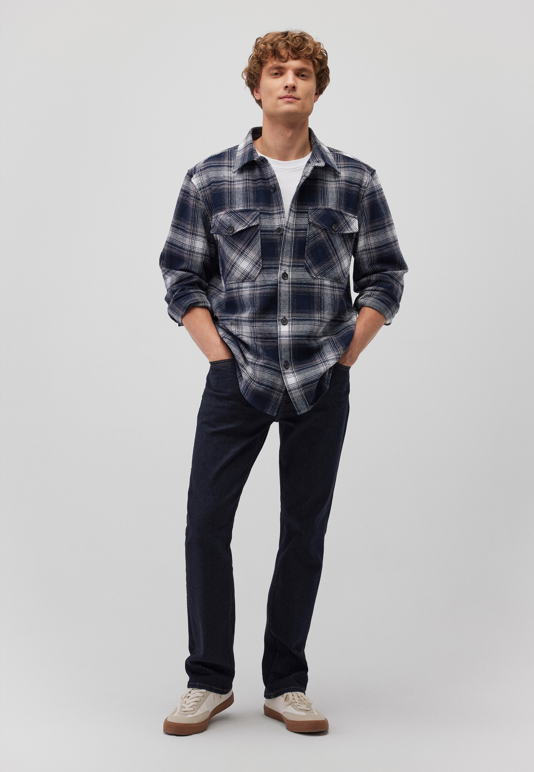 Mavi Karohemd "CHECK SHIRT", Karo Overshirt