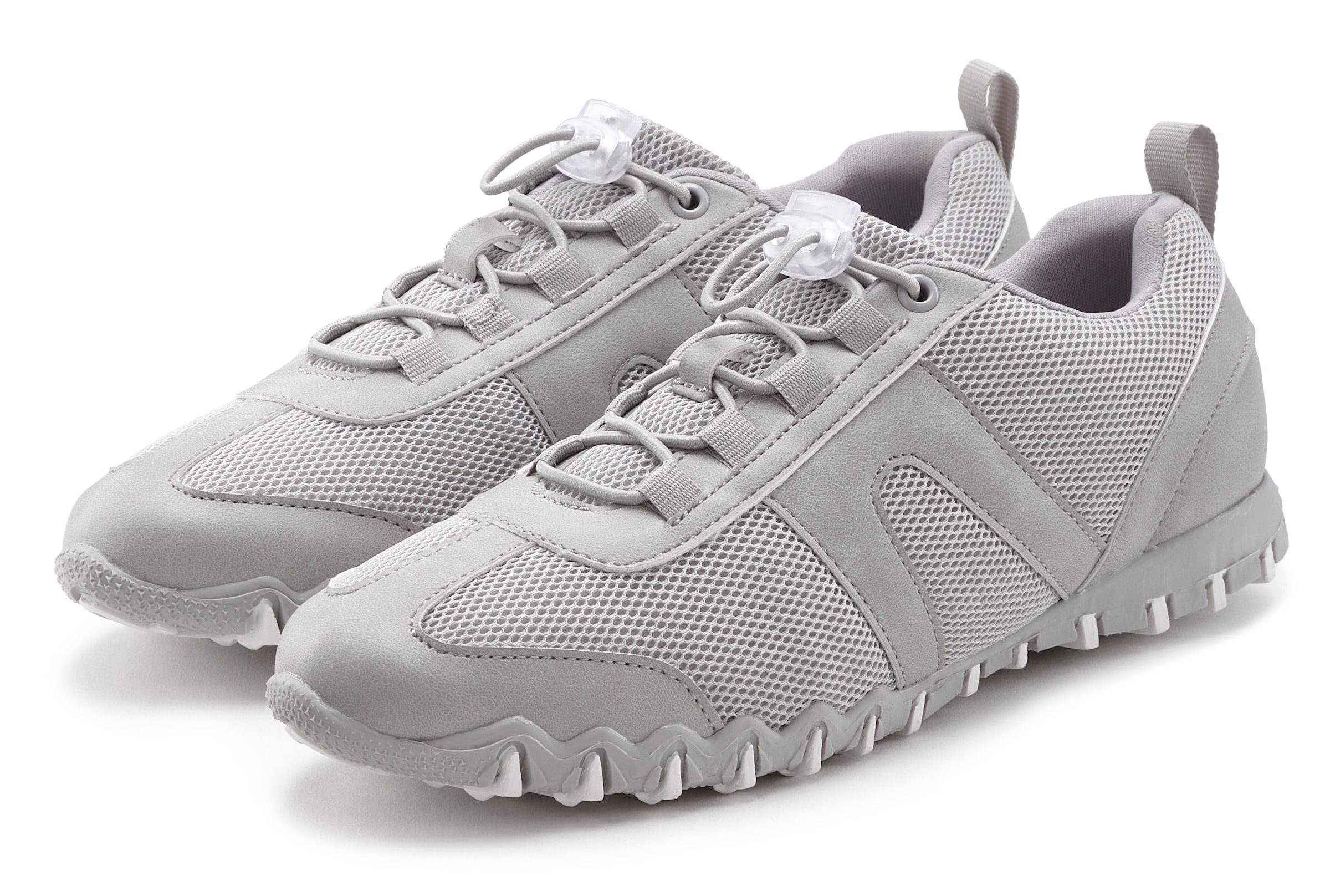Vivance Sneaker, Freizeitschuh, Halbschuh mit elastischen Schnürbändern VEG günstig online kaufen
