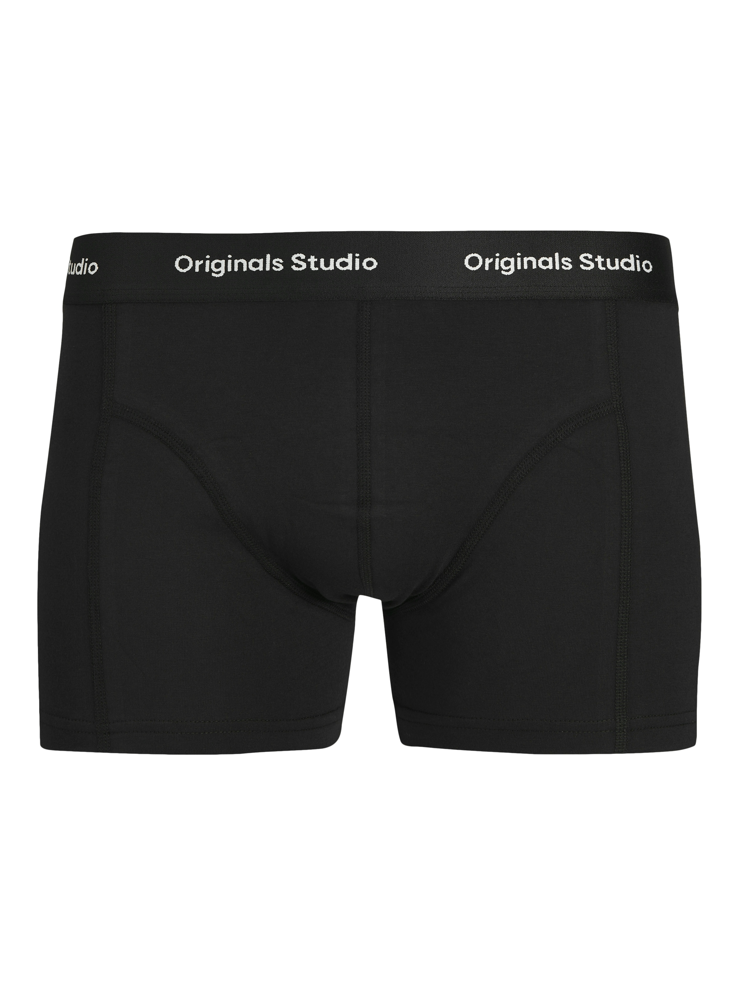 Jack & Jones Trunk »JACVESTERBRO SOLID TRUNKS 3 PACK NOOS«, (Packung, 3 St.)