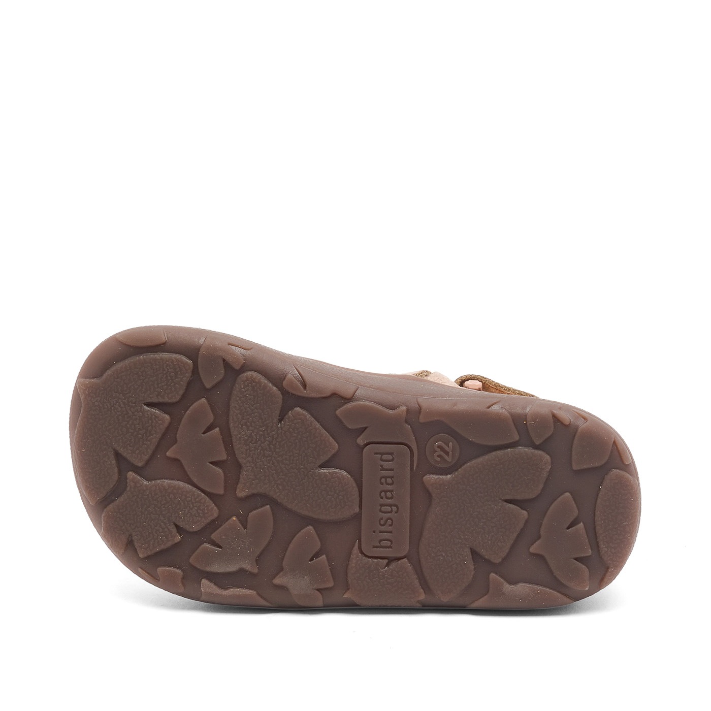 Bisgaard Barfußschuh »barefoot runa«  Winterboots, Stiefelette mit Metallic-Herzchen-Motiv seitlich