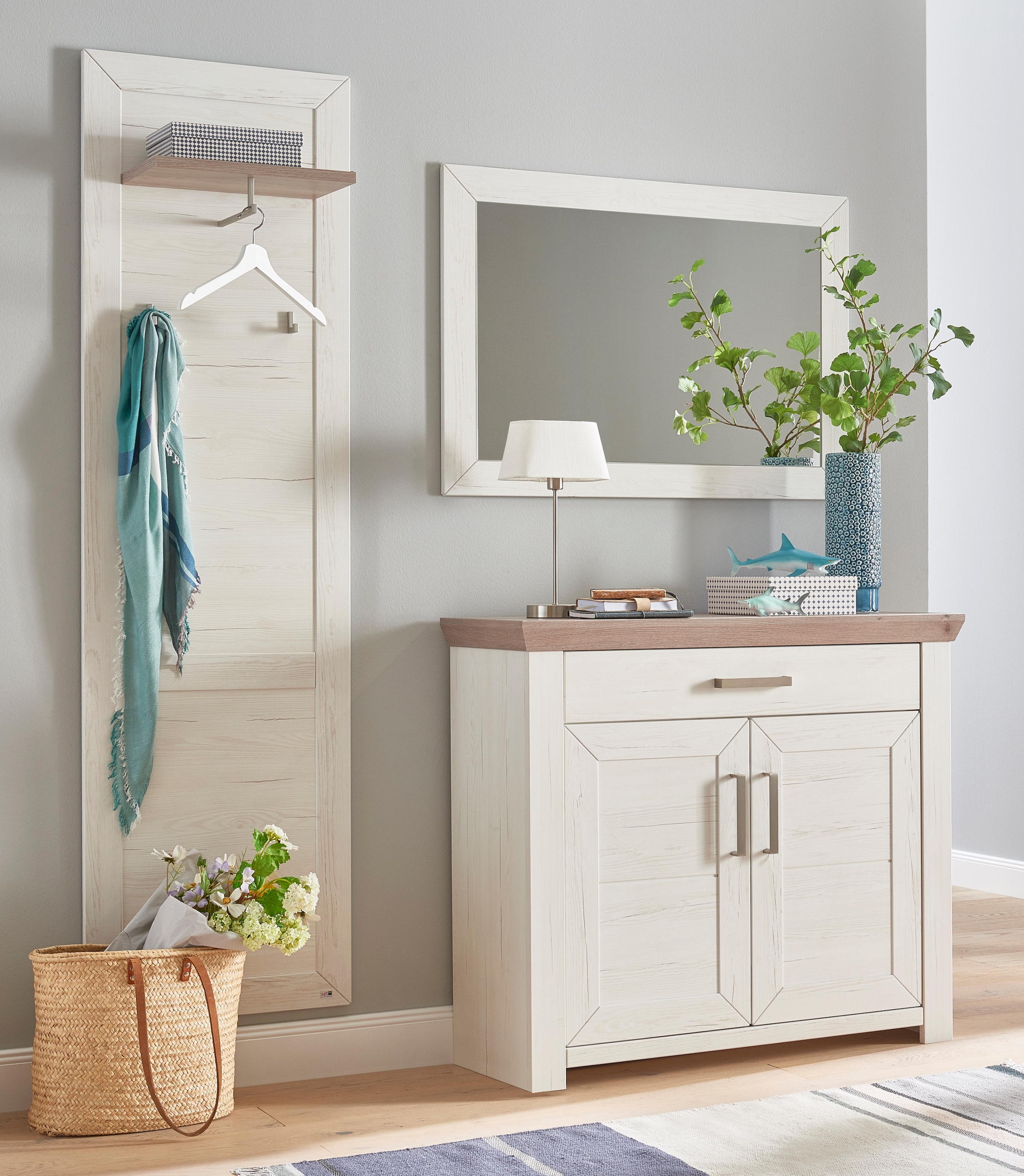 set one by Musterring Garderoben-Set "york" Set, 3 Stk. tlg. günstig online kaufen