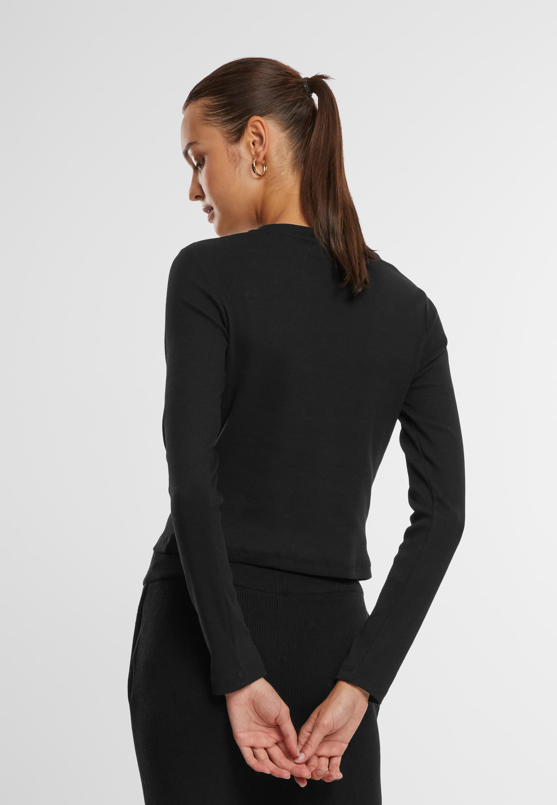 Karl Kani Longsleeve »Karl Kani Karl Kani Small Signature Short Rib LS«, (1 tlg.)
