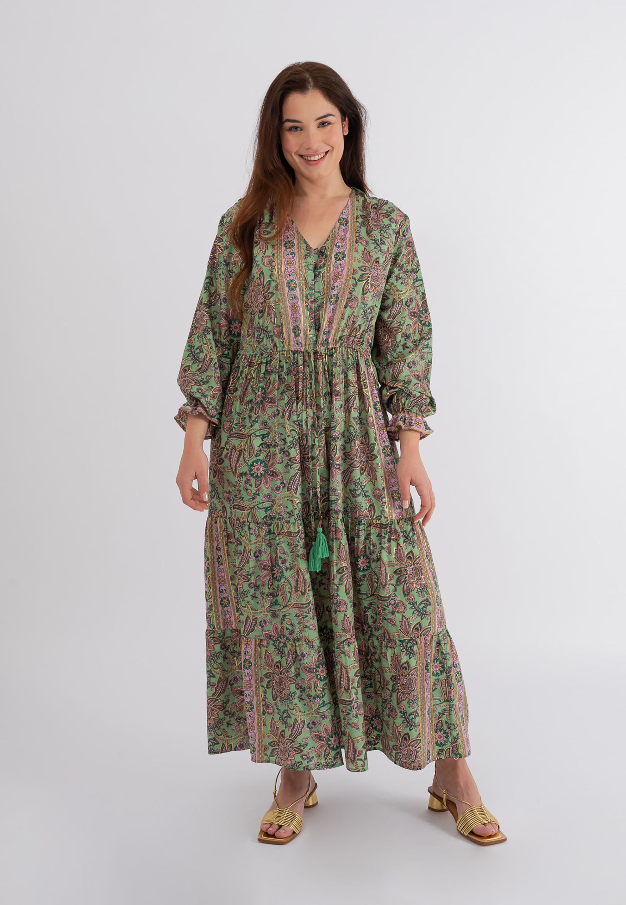 October Jerseykleid, im trendigen Boho-Style bestellen | BAUR | Jerseykleider