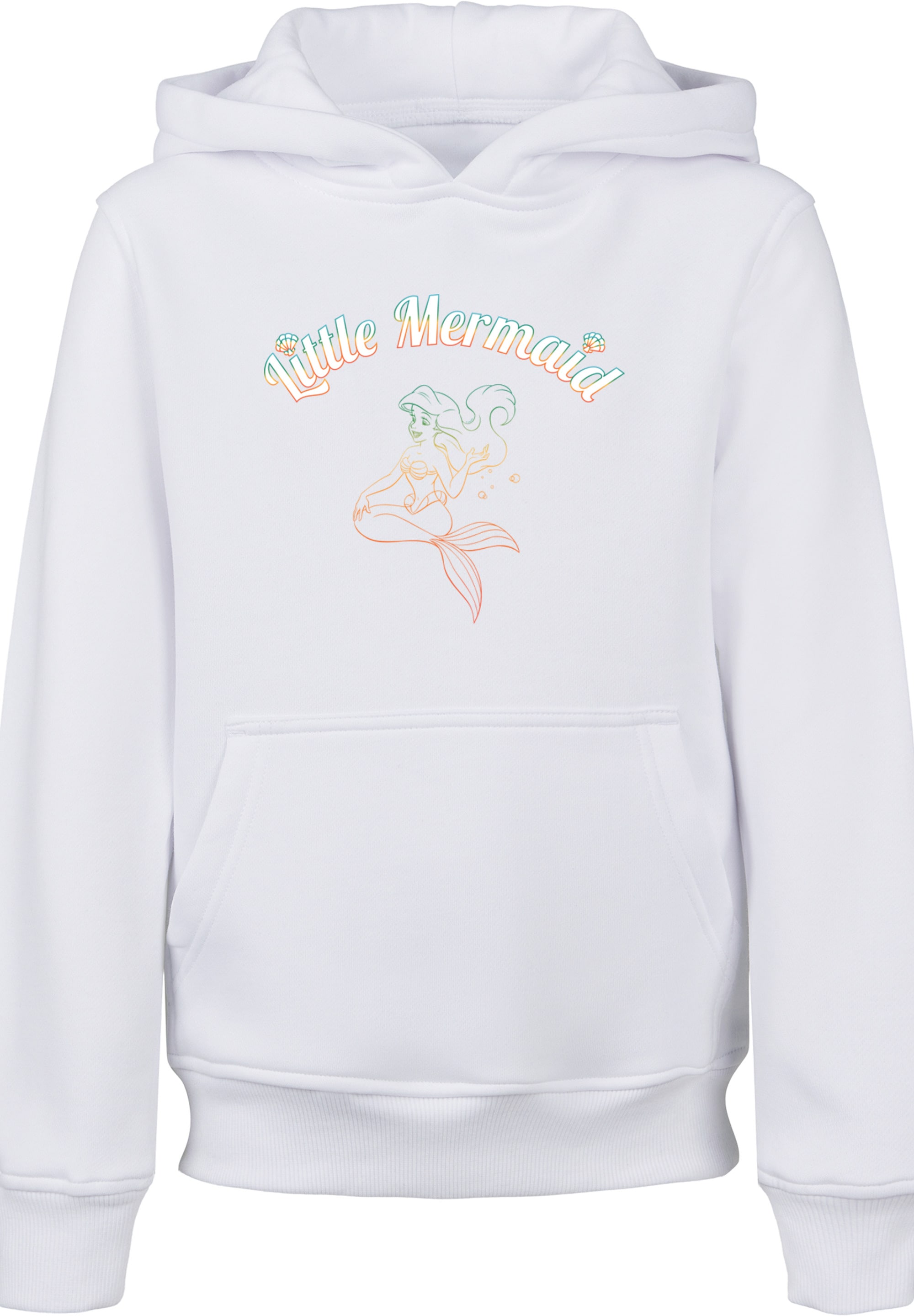 F4NT4STIC Gradient«, online kaufen Print Arielle die | BAUR »Disney Meerjungfrau Kapuzenpullover