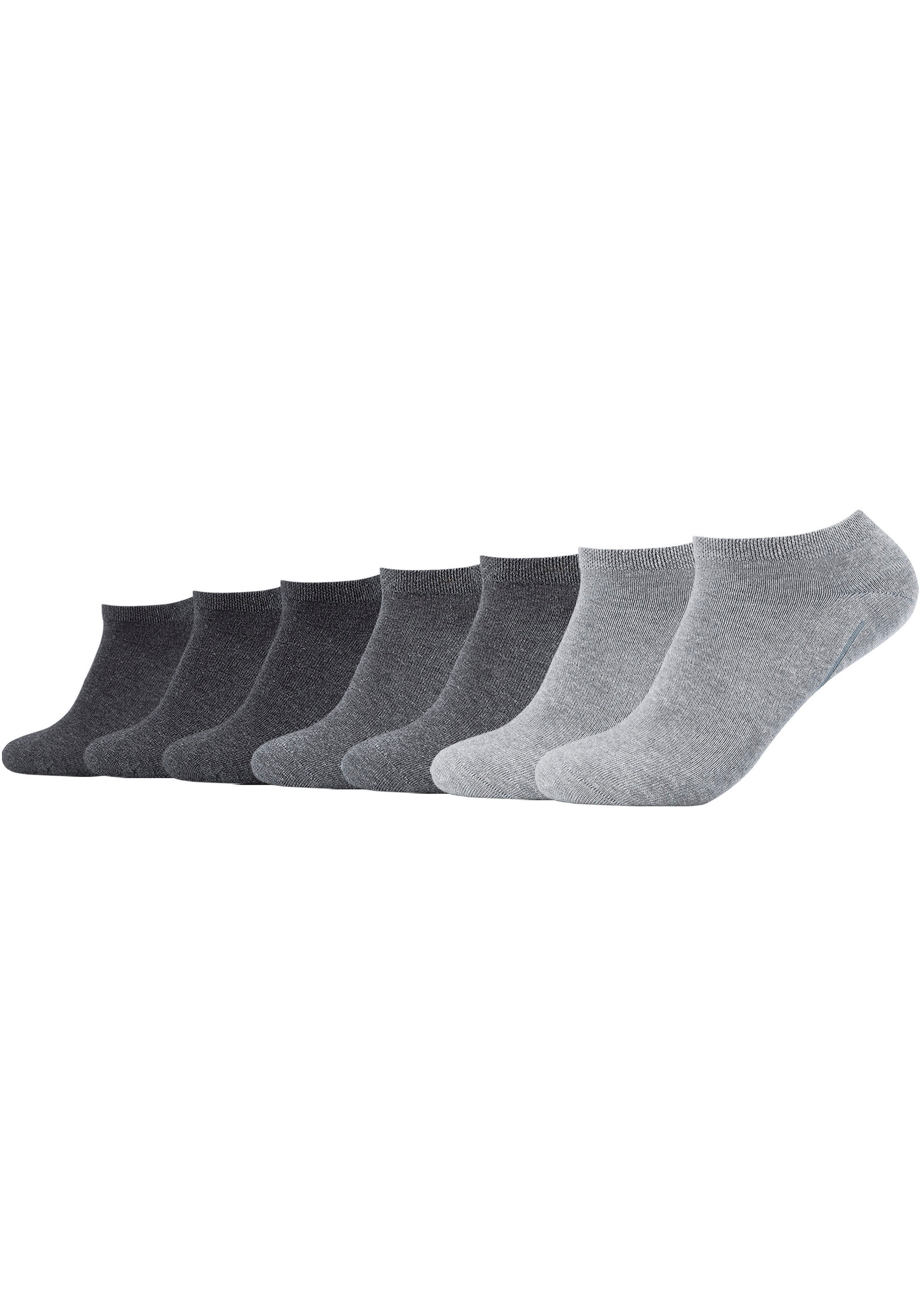 Camano Sneakersocken "ca-soft", (7 Paar), mit weichem Komfortbund ohne drüc günstig online kaufen