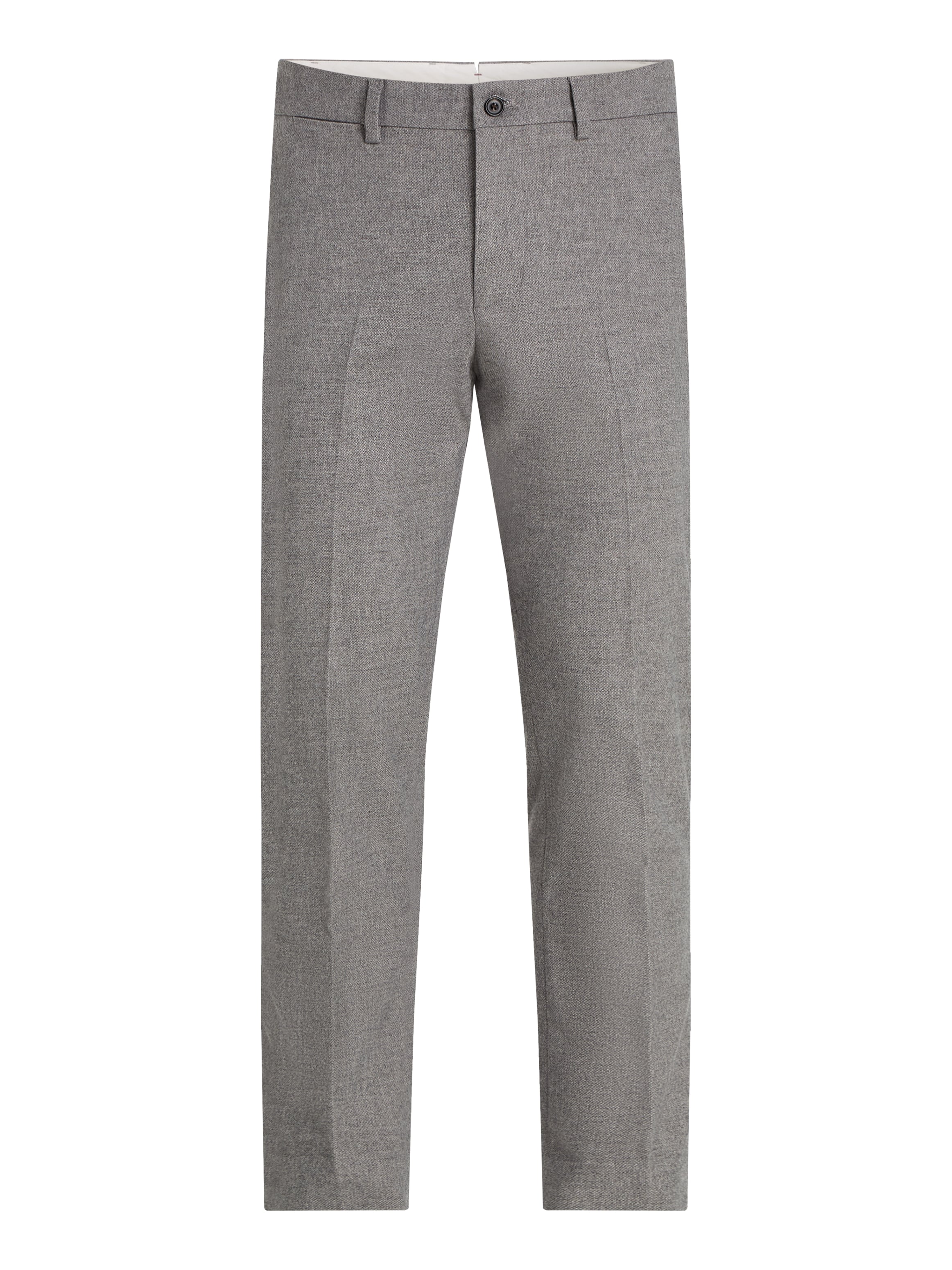 Tommy Hilfiger 5-Pocket-Hose »DC DENTON BRUSHED MARL«, meliertes Design, mit Bügelfalten