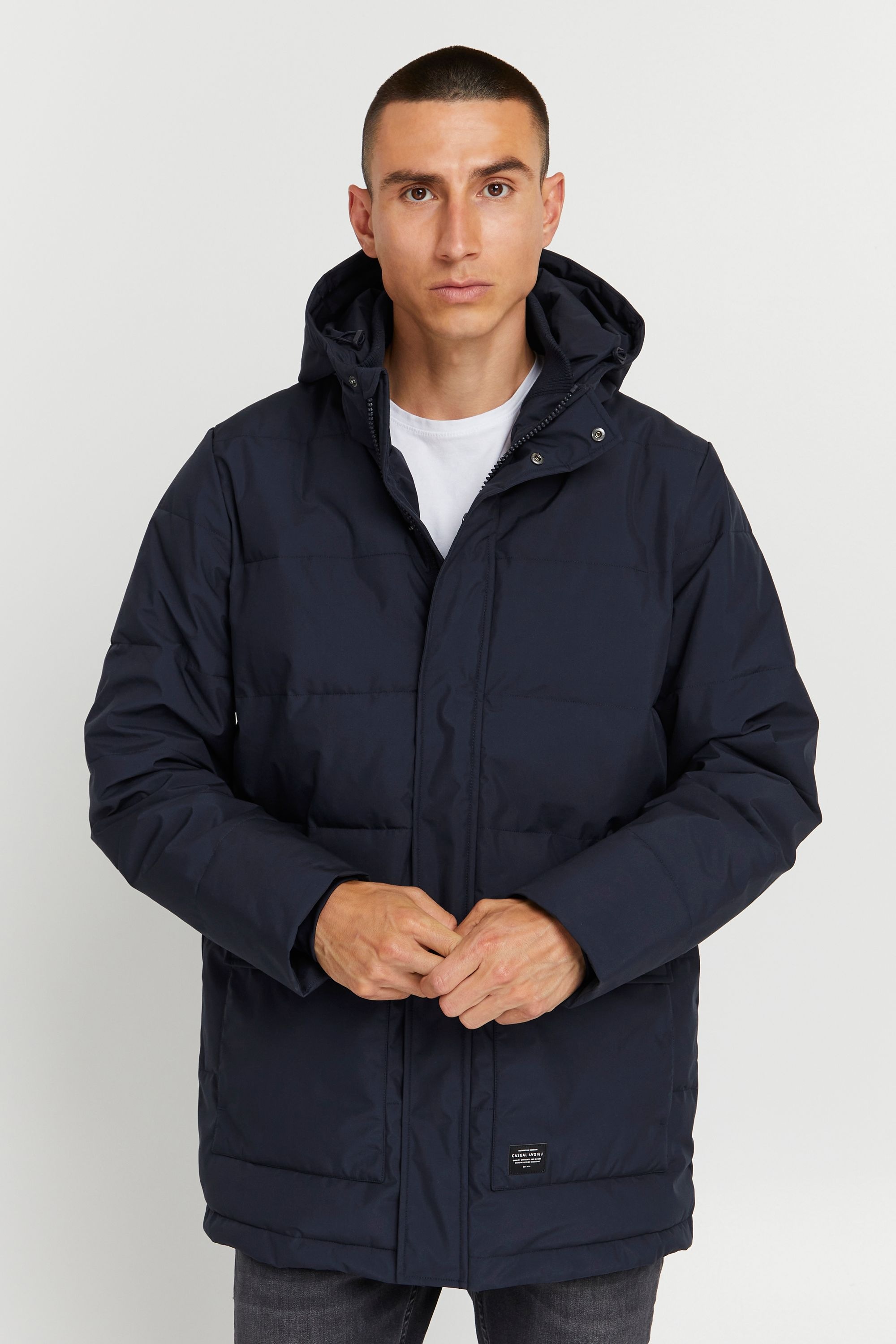 Casual Friday Wintermantel »Winterjacke CFOlson«