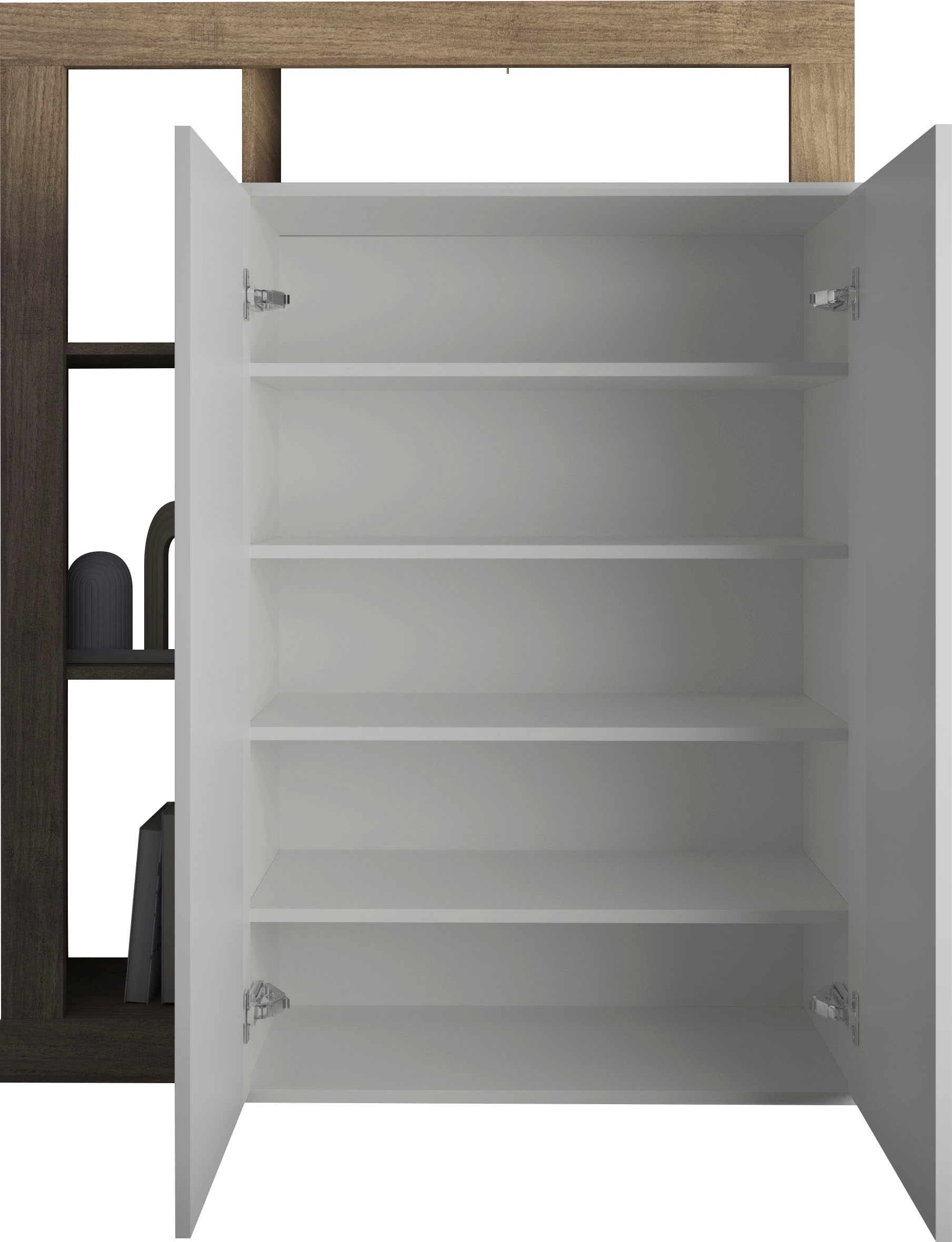 Thumbnail - Home affaire Schuhschrank "Hamburg, Breite 108 cm" Höhe 138 cm