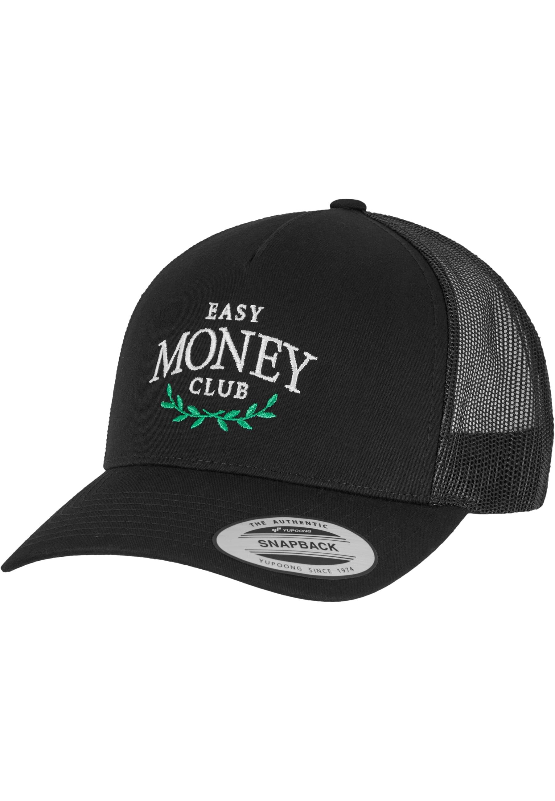 MisterTee Trucker Cap »MisterTee 5-Panel Retro Trucker CapEasy Money Club«