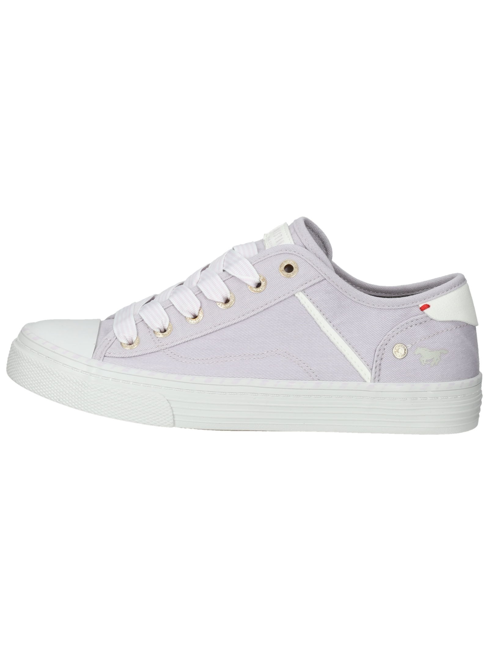 Mustang Shoes Sneaker "Mustang Shoes Sneaker Lederimitat/Textil" günstig online kaufen
