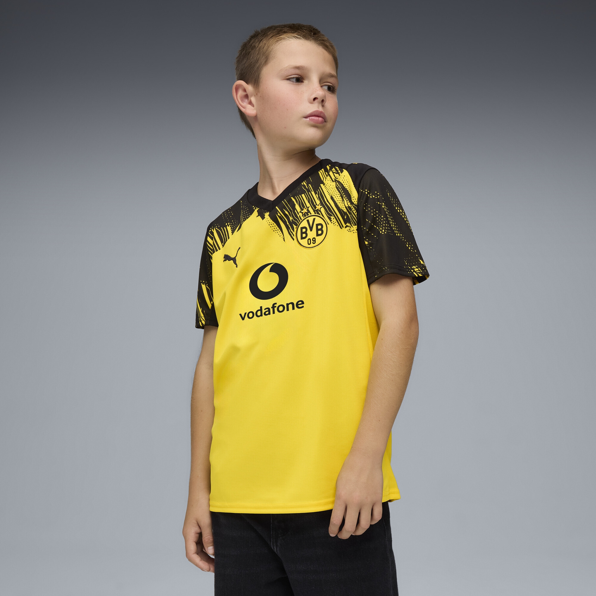 PUMA Trainingsshirt »Borussia Dortmund 25/26 Heimtrikot Jugendliche«