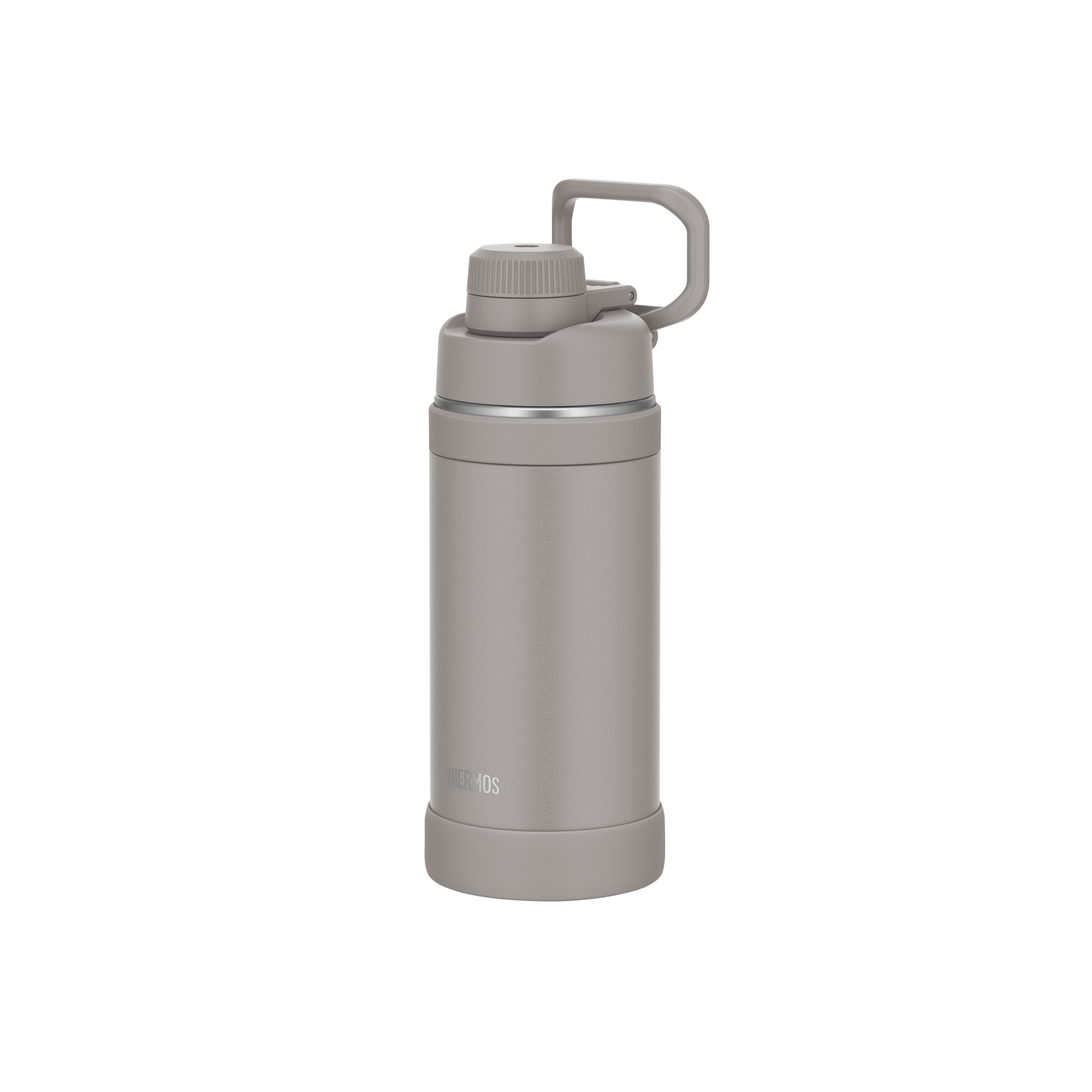 THERMOS Isolierflasche »ULTRALIGHT MAX BOTTLE, doppelwandiger Edelstahl, spülmaschinenfest« 0,75 l, 24h kalt & 12h heiß, mit Tragegriff und Trinköffnung