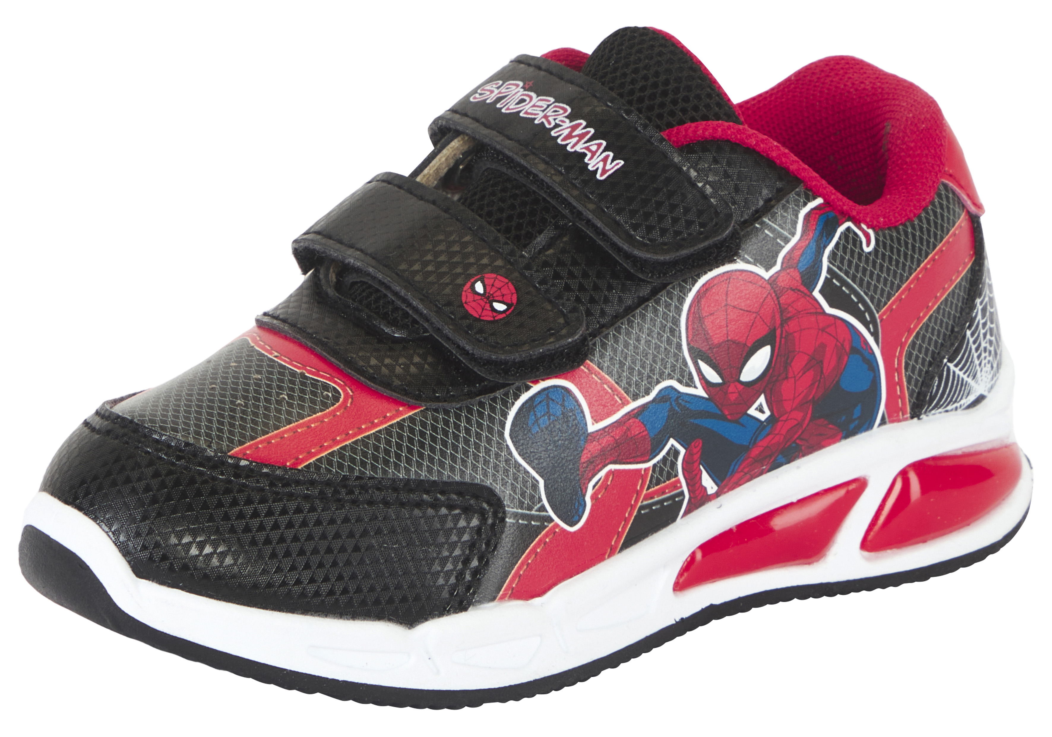 Disney Sneaker "Spiderman" mit cooler Blinkfunktion